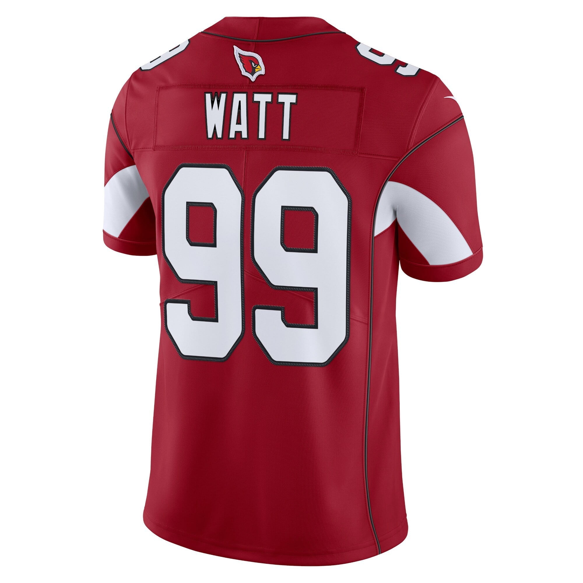 Men's Nike J.J. Watt Cardinal Arizona Cardinals Vapor Limited Jersey - vstockx