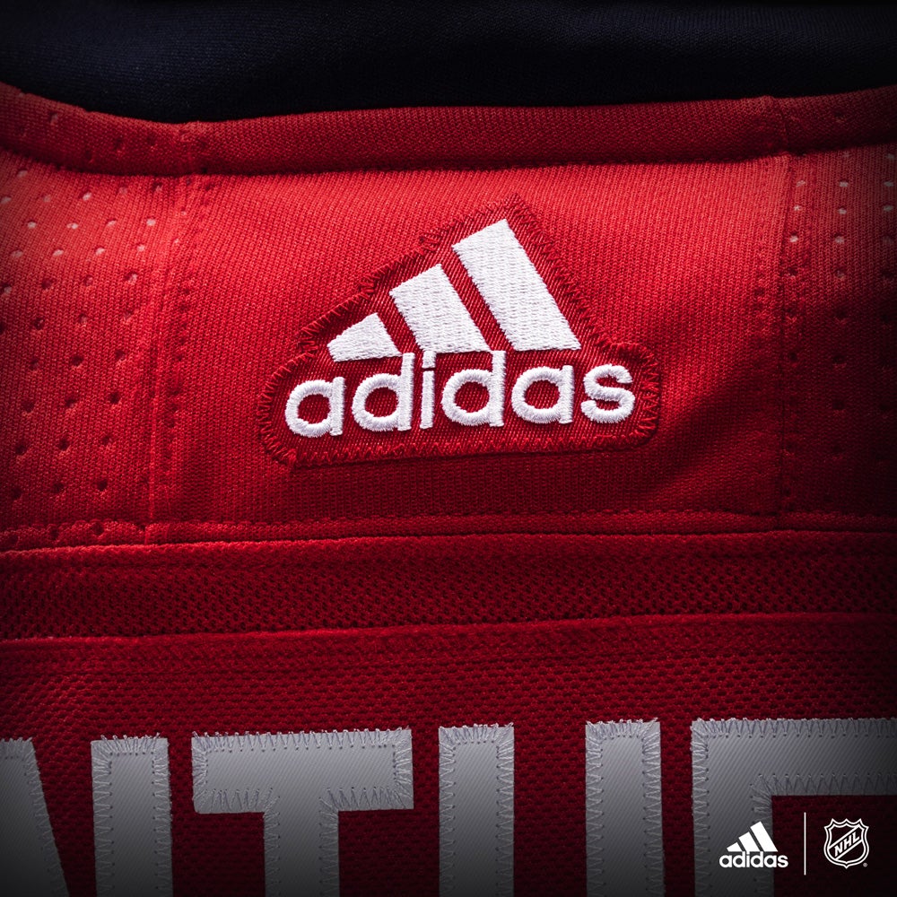 Florida Panthers Adidas Authentic Home NHL Hockey Jersey - vstockx