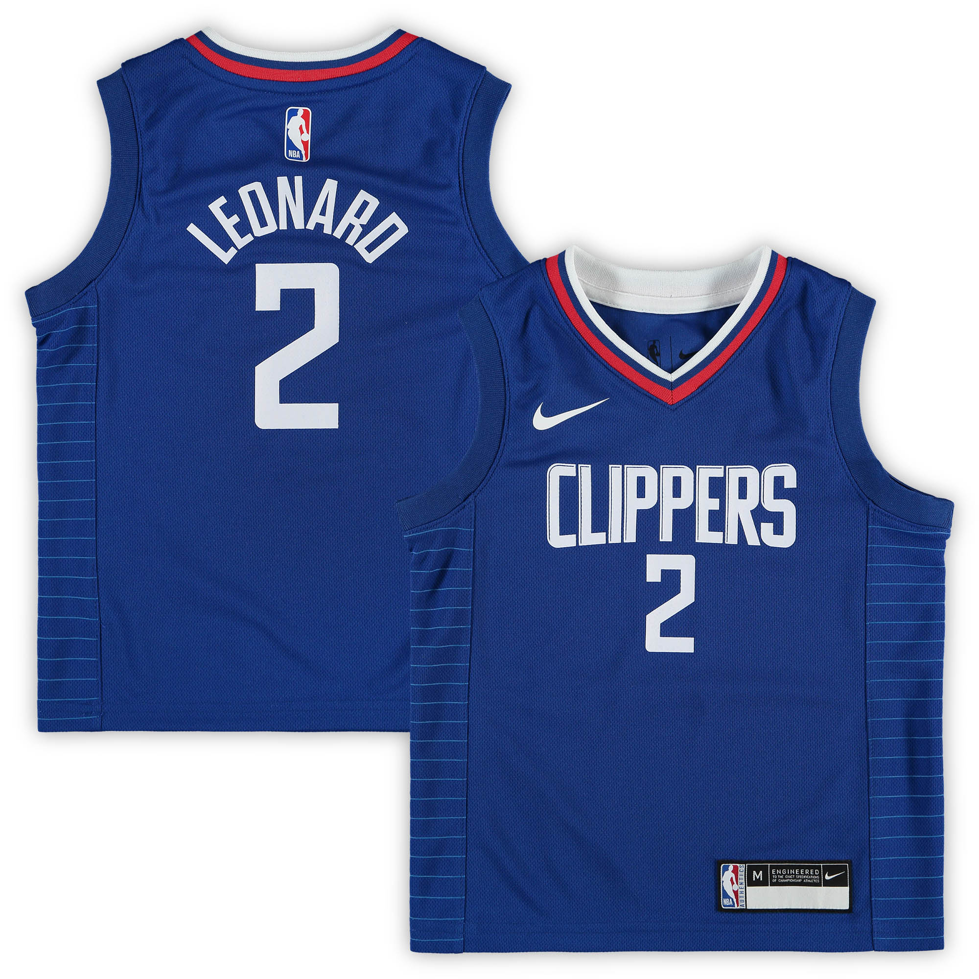 Kawhi Leonard LA Clippers Nike Preschool 2019/20 Player Jersey - Icon Edition - Royal - vstockx