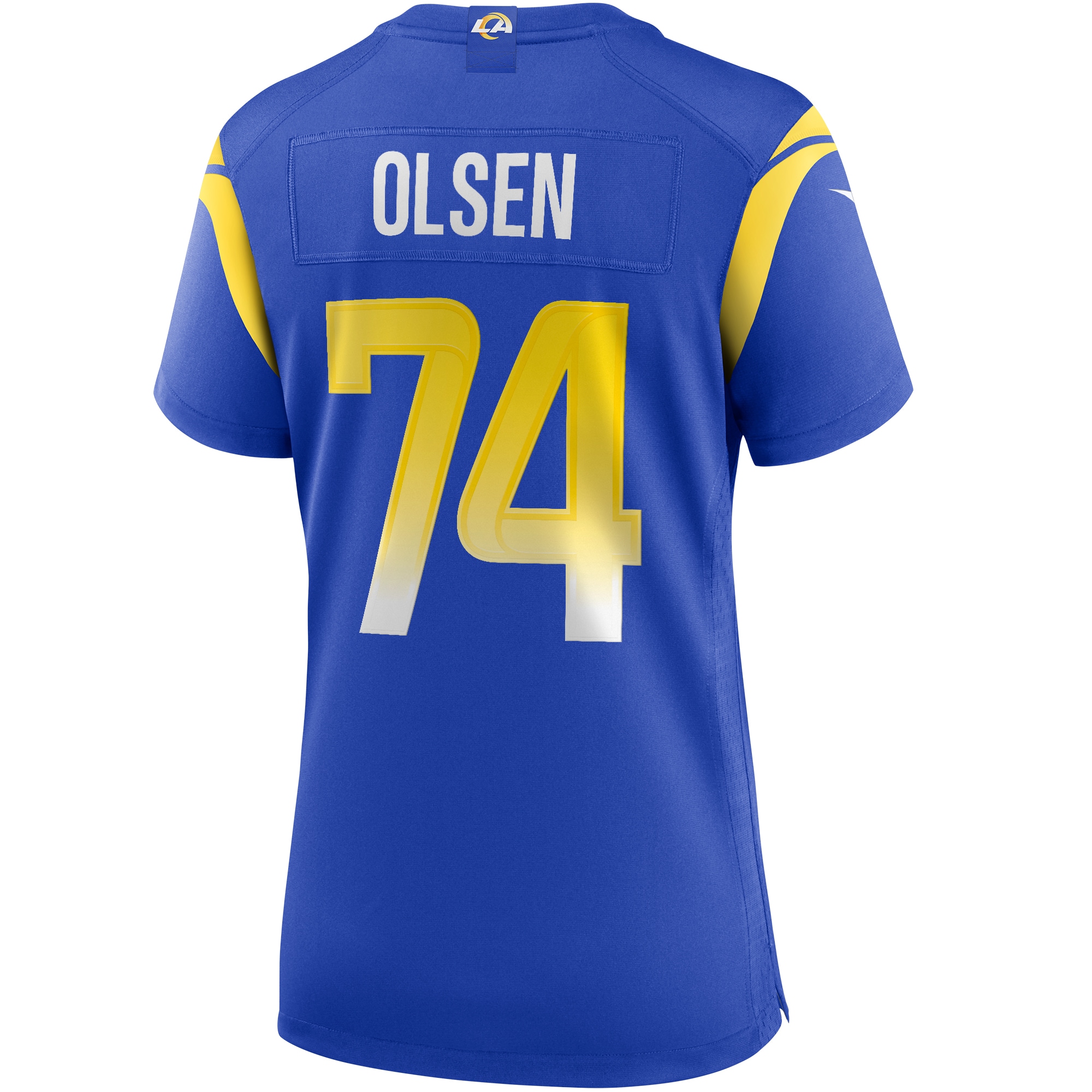 Merlin Olsen Los Angeles Rams Nike Women's Game Retired Player Jersey - Royal - vstockx