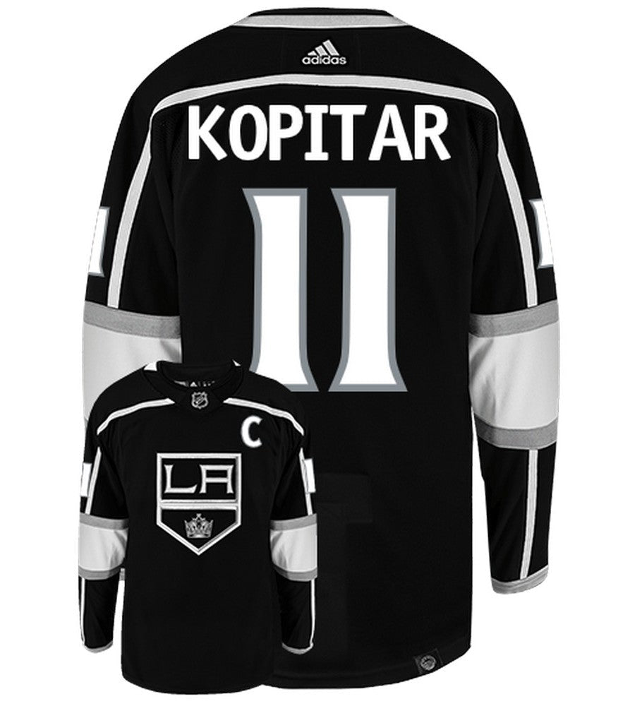 Anze Kopitar Los Angeles Kings Adidas Primegreen Authentic NHL Hockey Jersey - vstockx