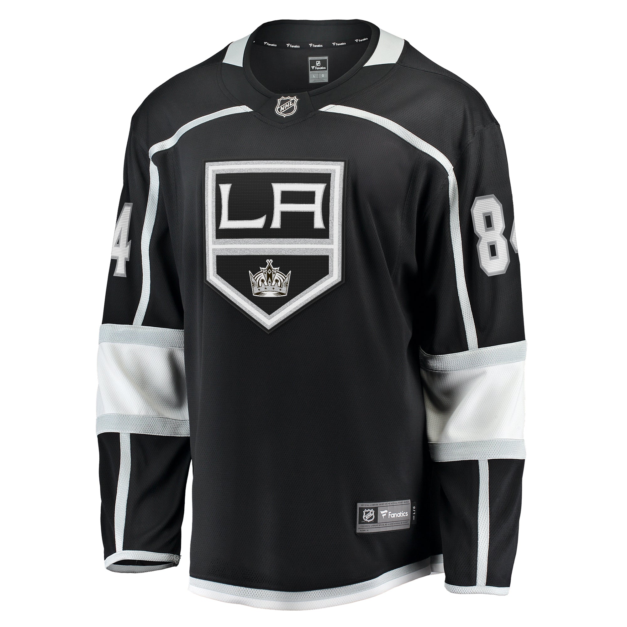 Men's Fanatics Branded Vladislav Gavrikov Black Los Angeles Kings Home Breakaway Jersey - vstockx