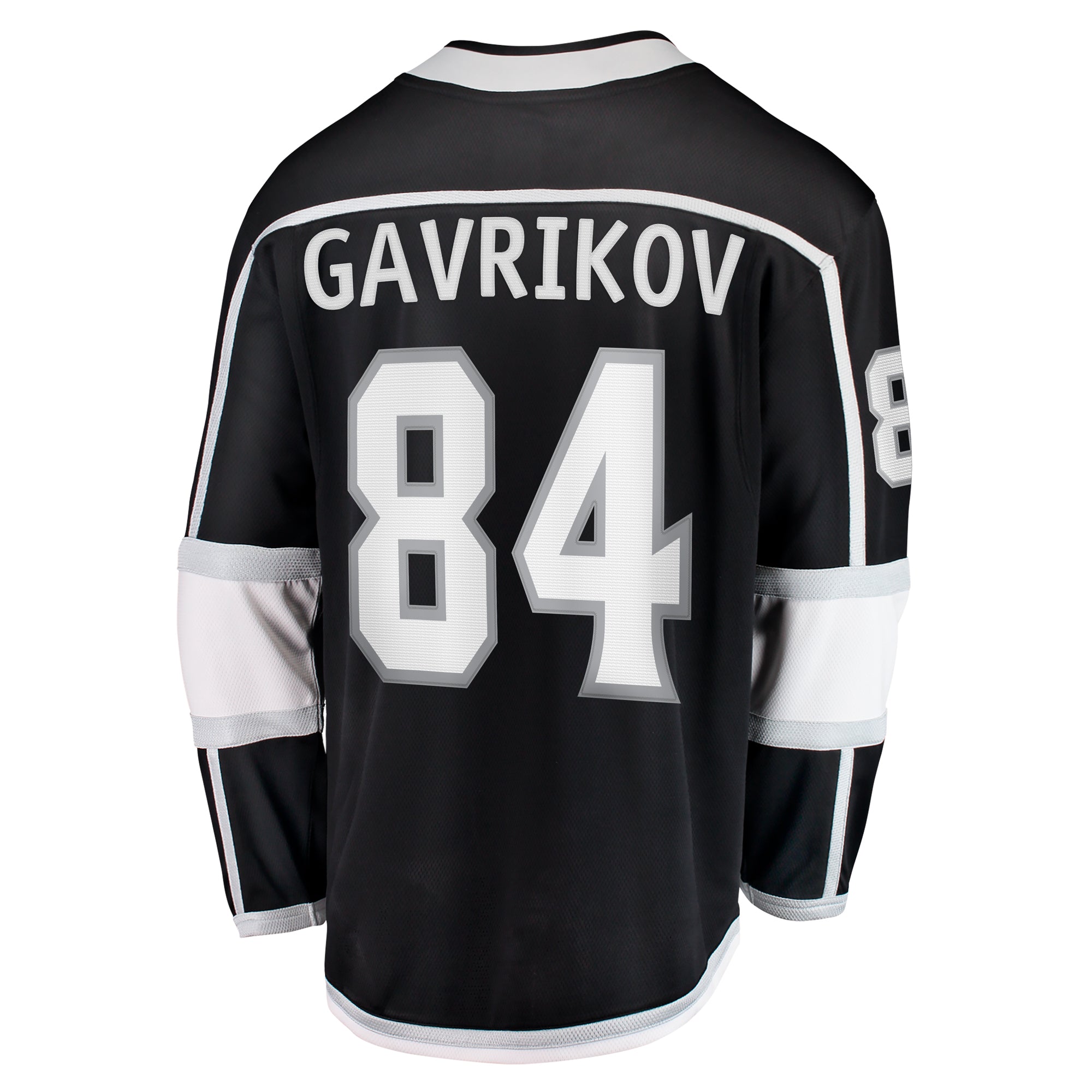 Men's Fanatics Branded Vladislav Gavrikov Black Los Angeles Kings Home Breakaway Jersey - vstockx