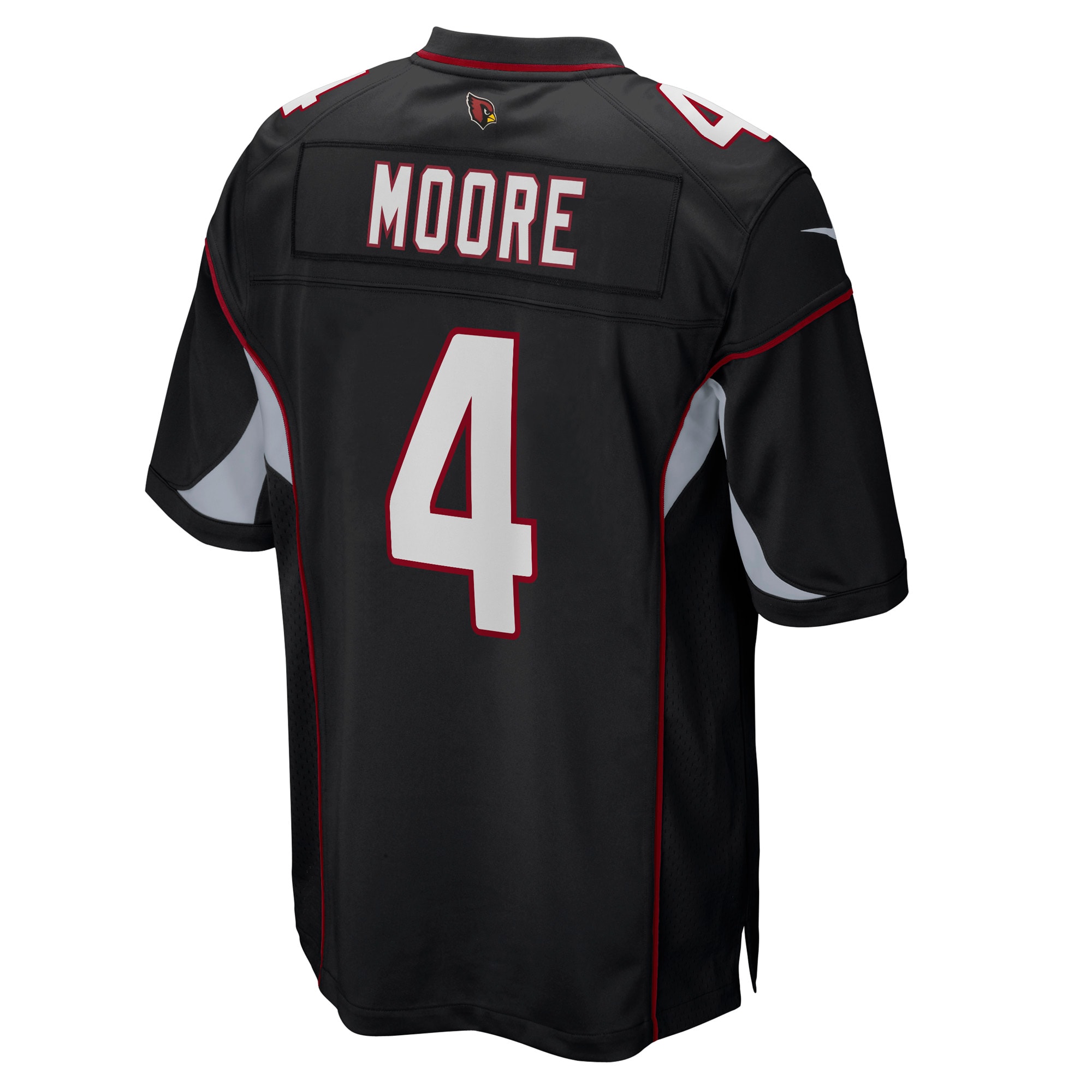 Rondale Moore Arizona Cardinals Nike Alternate Game Jersey - Black - vstockx
