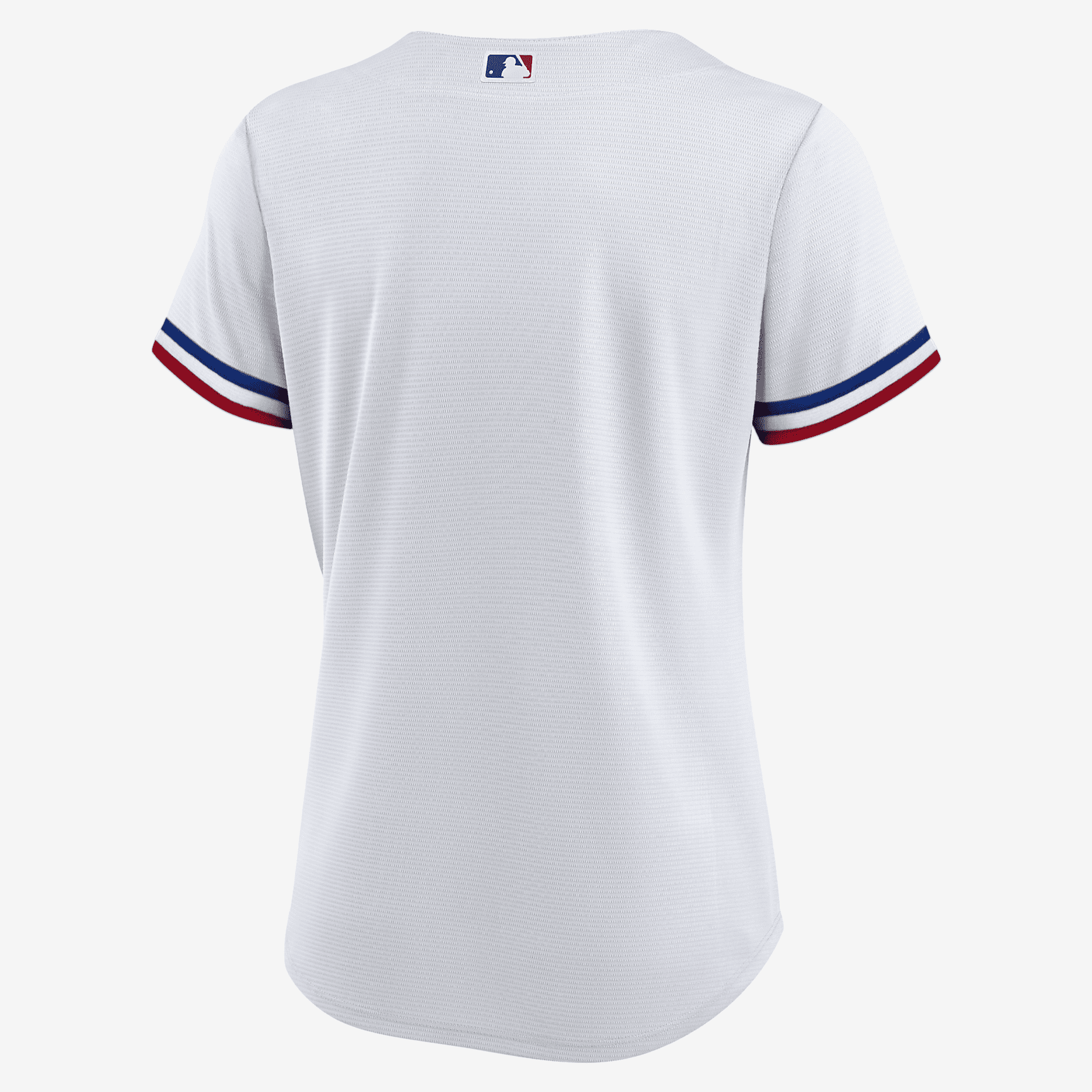 MLB Texas Rangers Women's Replica Baseball Jersey - White - vstockx