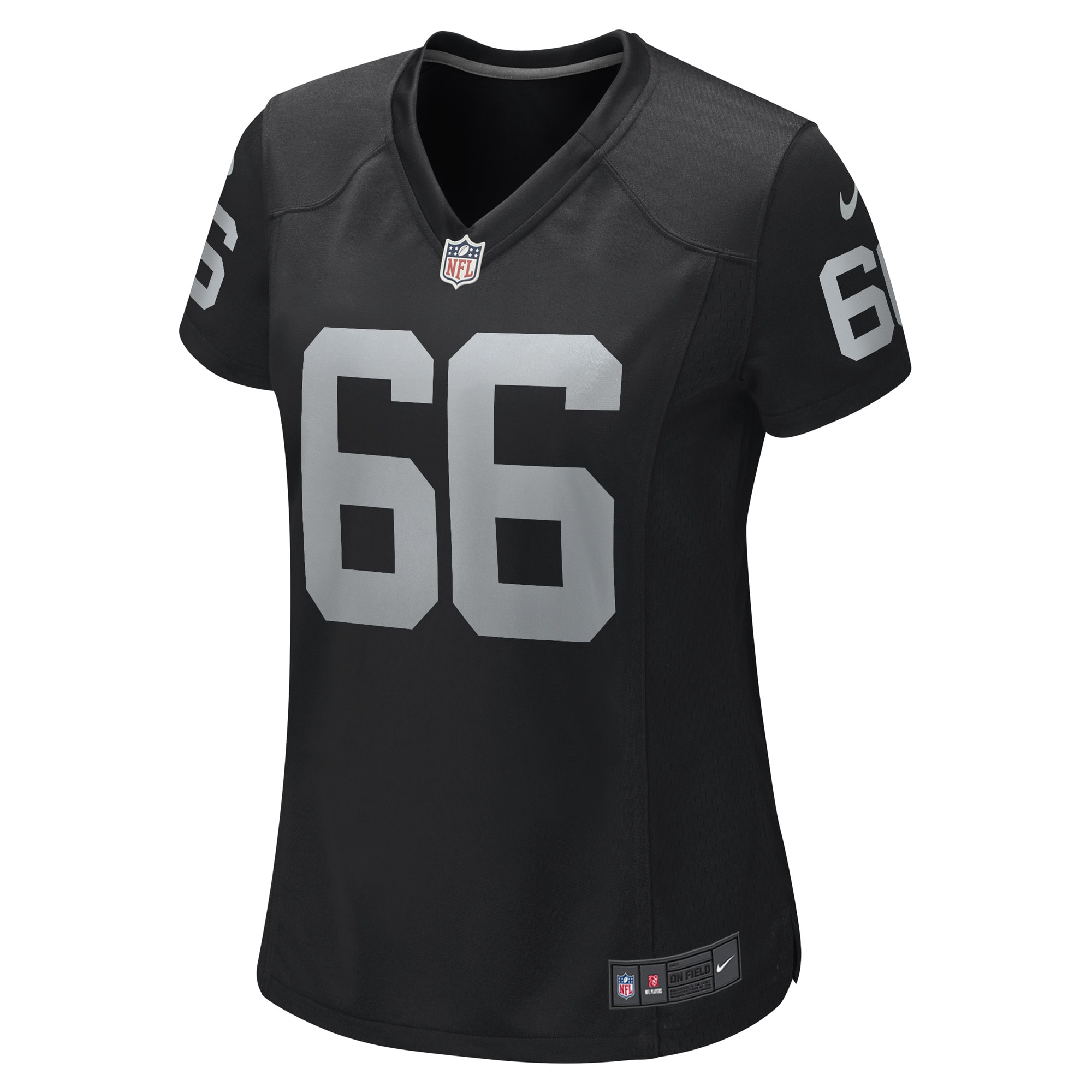 Dylan Parham Las Vegas Raiders Nike Women's Game Player Jersey - Black - vstockx