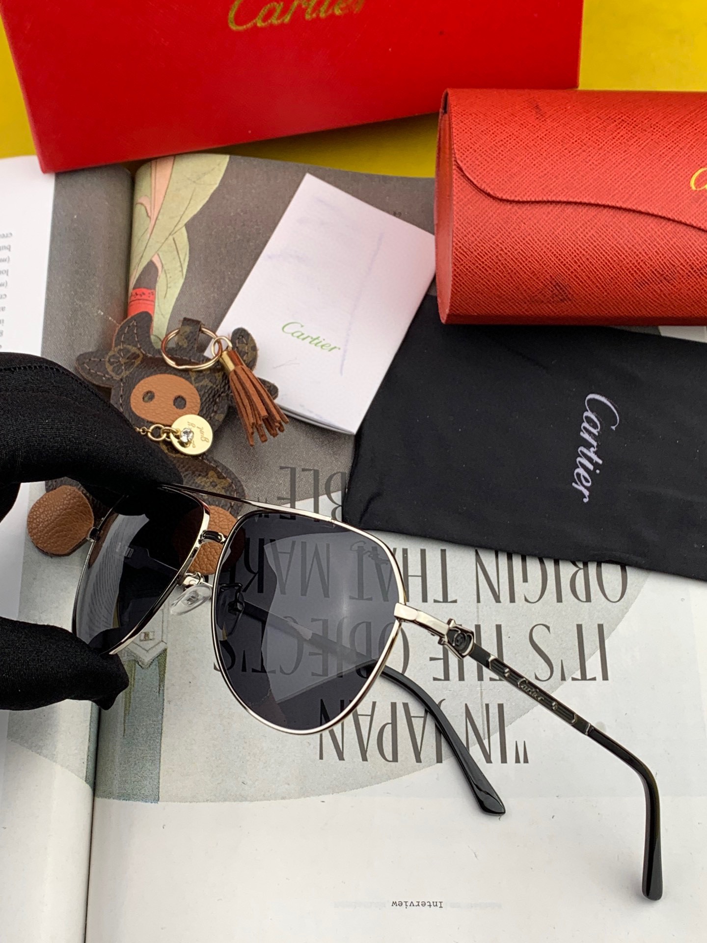 Sunglasses Cartier CK0632 - vstockx
