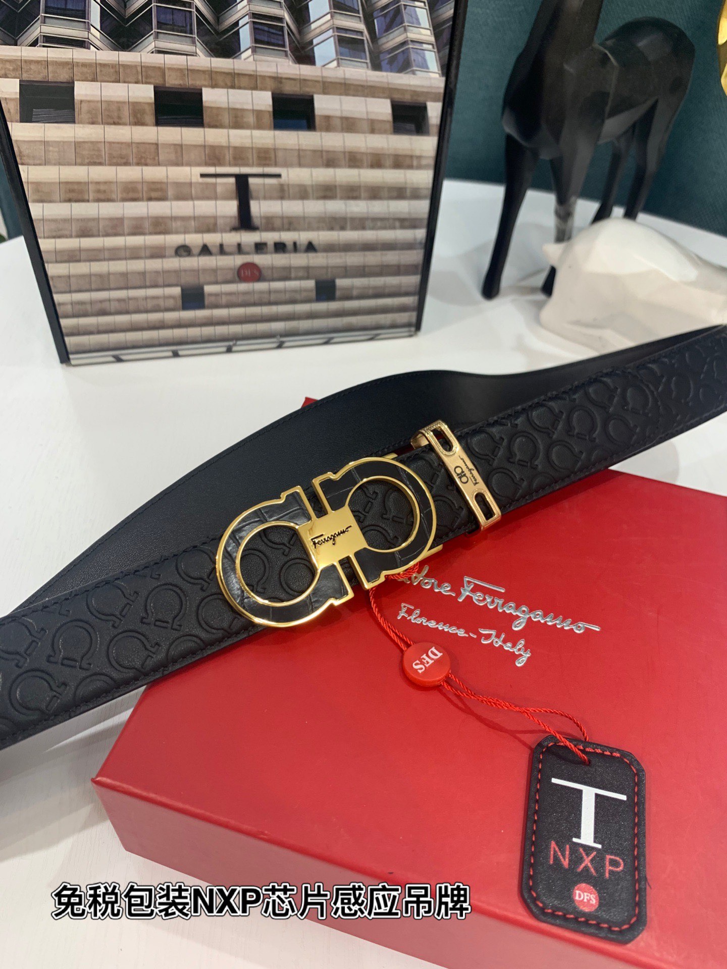Streetwear Belt Ferragamo 319527 size:3.5cm - vstockx