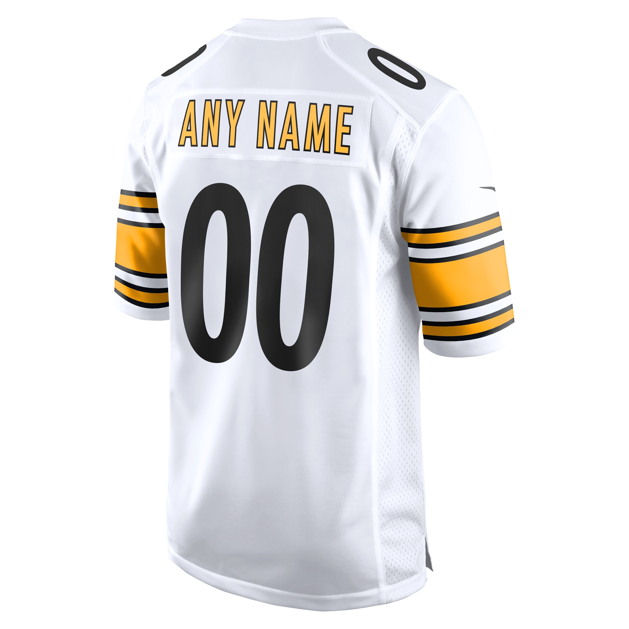 Pittsburgh Steelers Nike Game Custom Jersey - White - vstockx