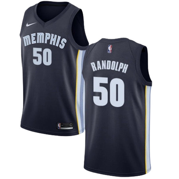 Men's Memphis Grizzlies Zach Randolph Icon Edition Jersey - Navy - vstockx