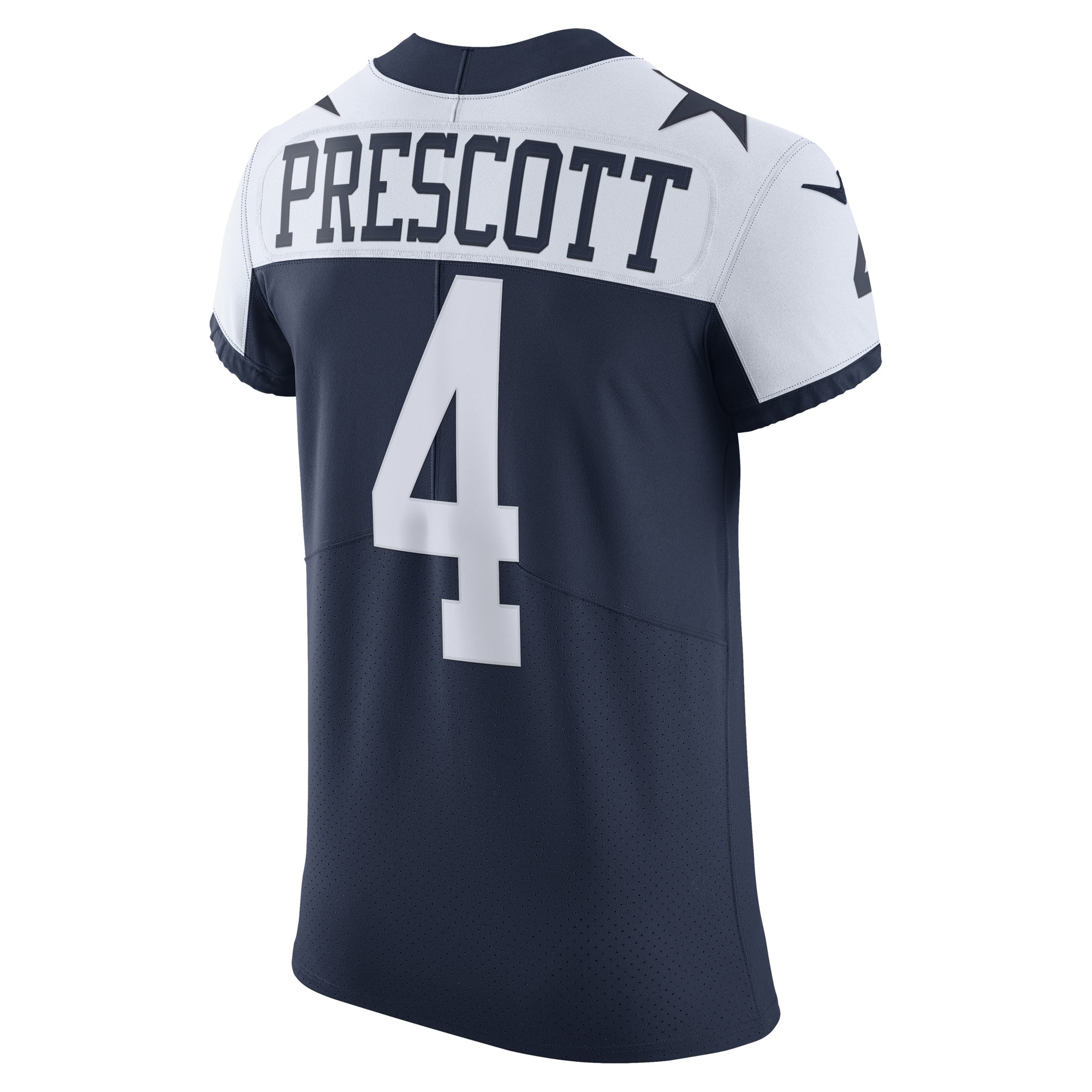 Dak Prescott Dallas Cowboys Nike Alternate Vapor Elite Player Jersey - Navy - vstockx