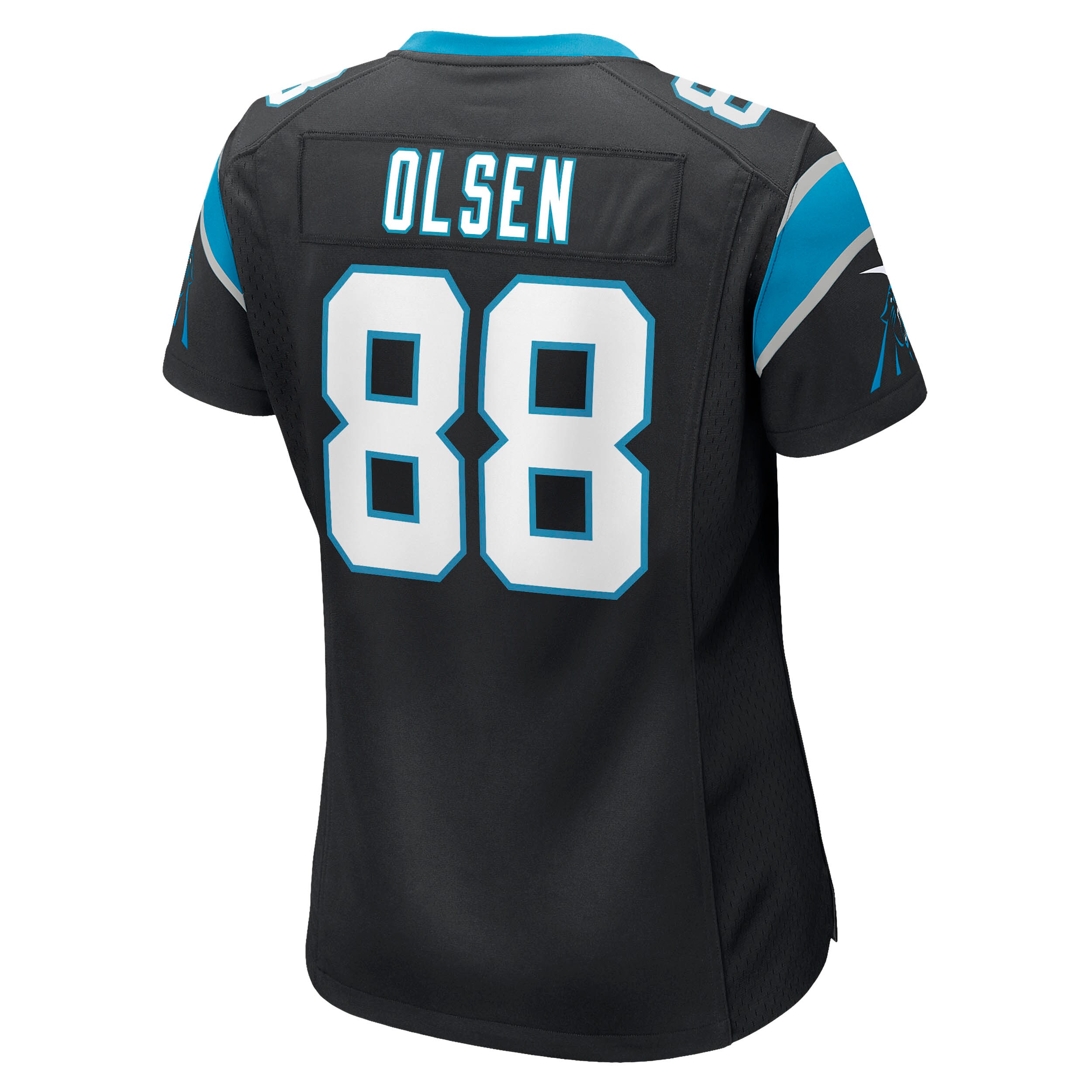 Greg Olsen Carolina Panthers Nike Women's Player Jersey - Black - vstockx