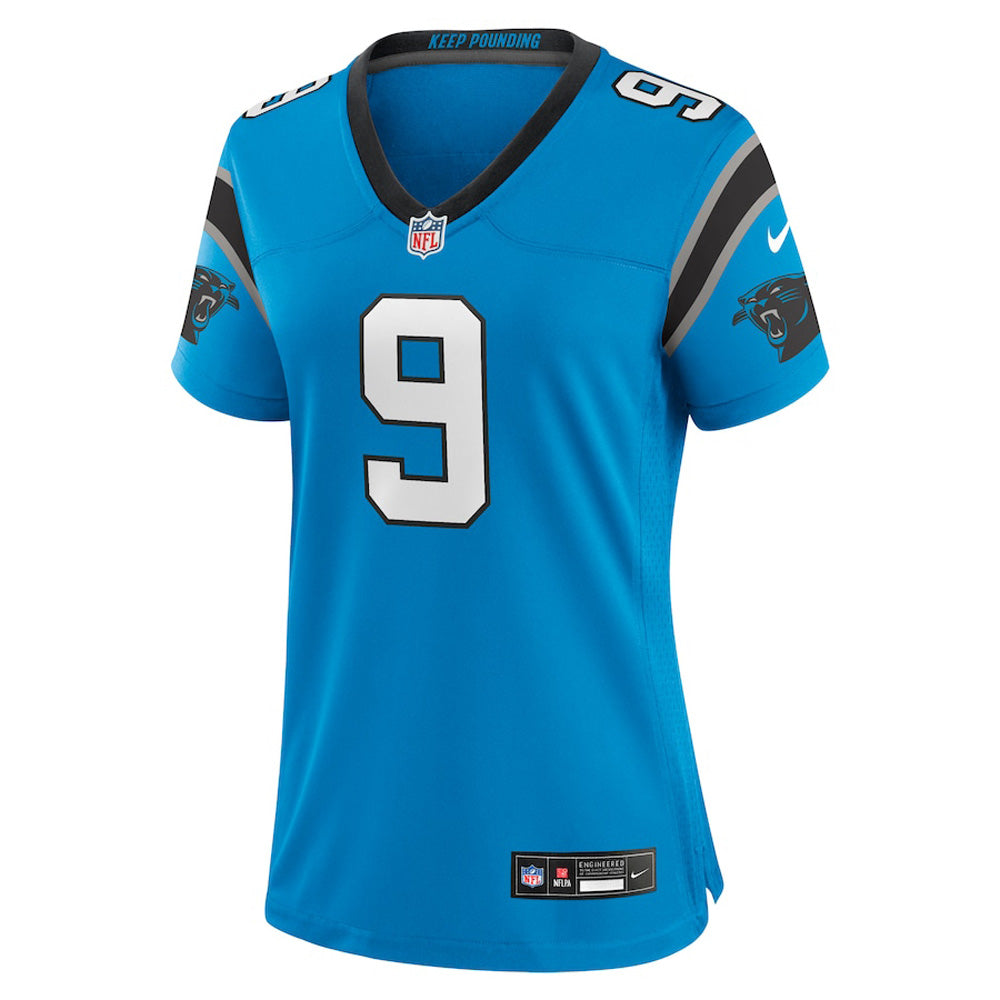 Women's Carolina Panthers Bryce Young Game Jersey - Blue - vstockx