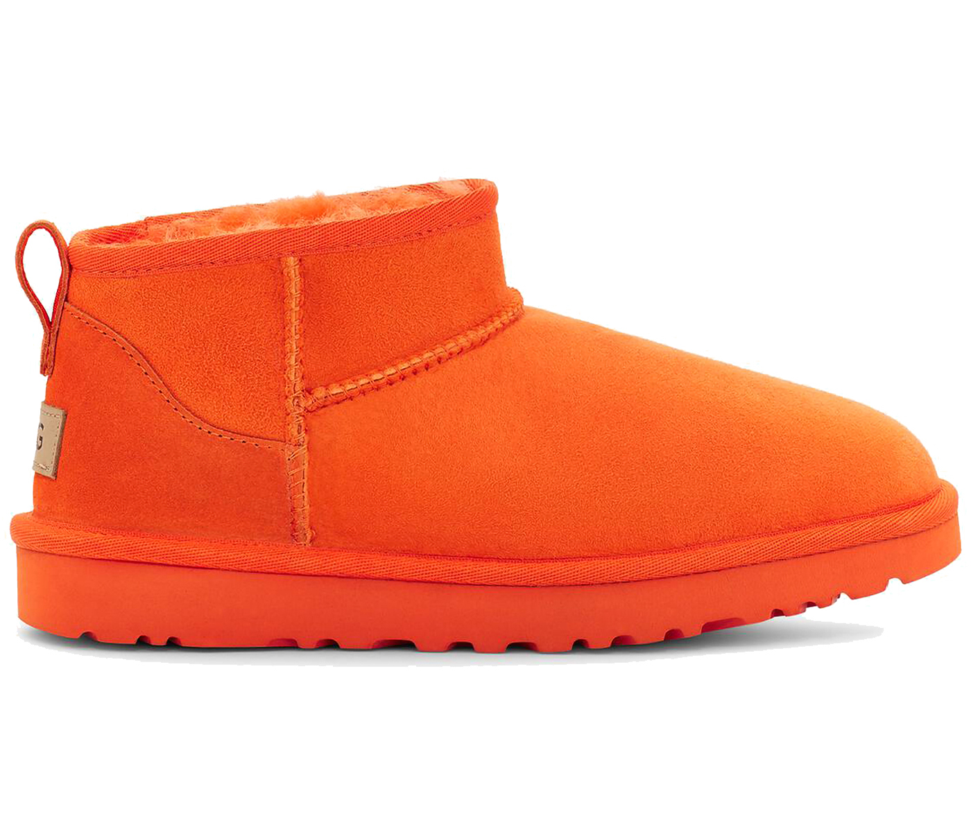 UGG Classic Ultra Mini Boot Orange Soda (Women's) - vstockx