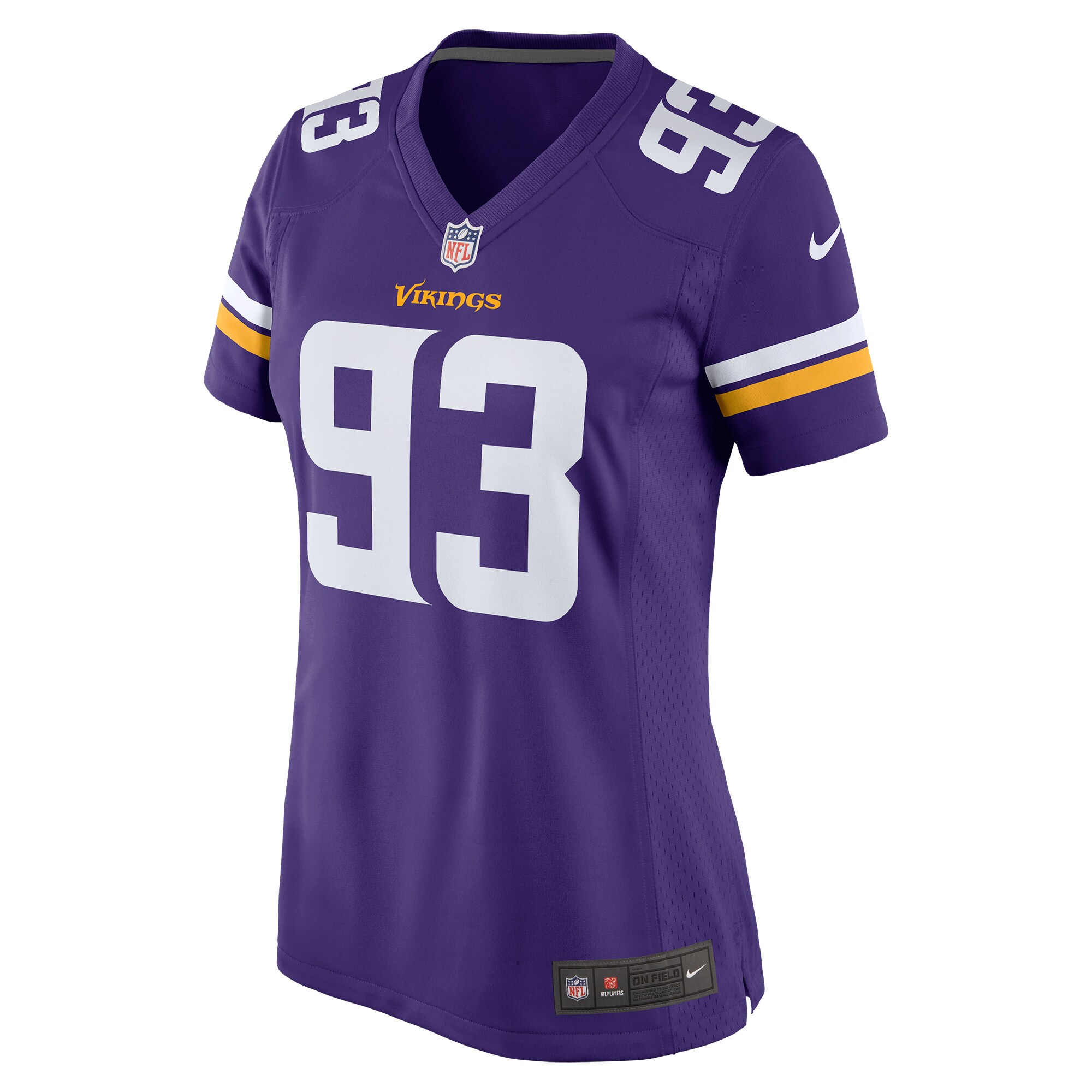 Patrick Jones II Minnesota Vikings Nike Women's Game Jersey - Purple - vstockx