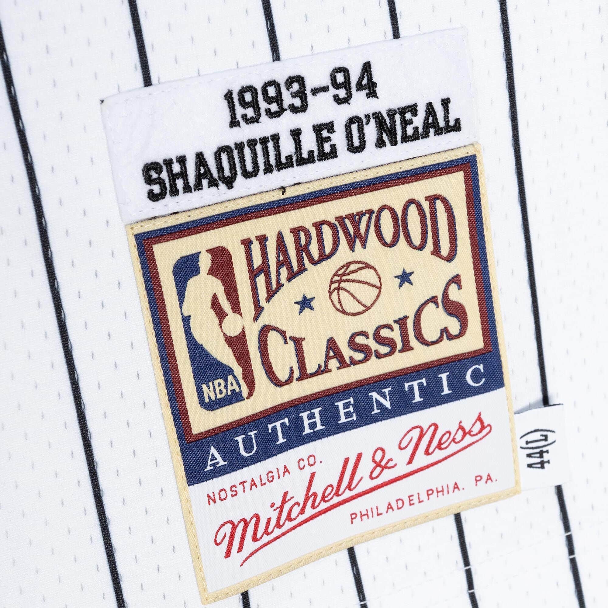 Authentic Shaquille O'Neal Orlando Magic 1993-94 Jersey - vstockx