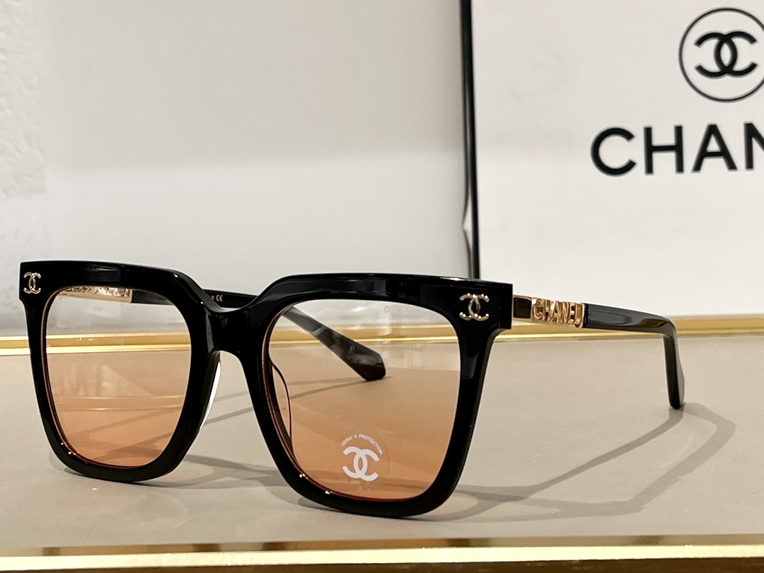 Sunglasses CHANEL CH7329 size:56-22-145 - vstockx