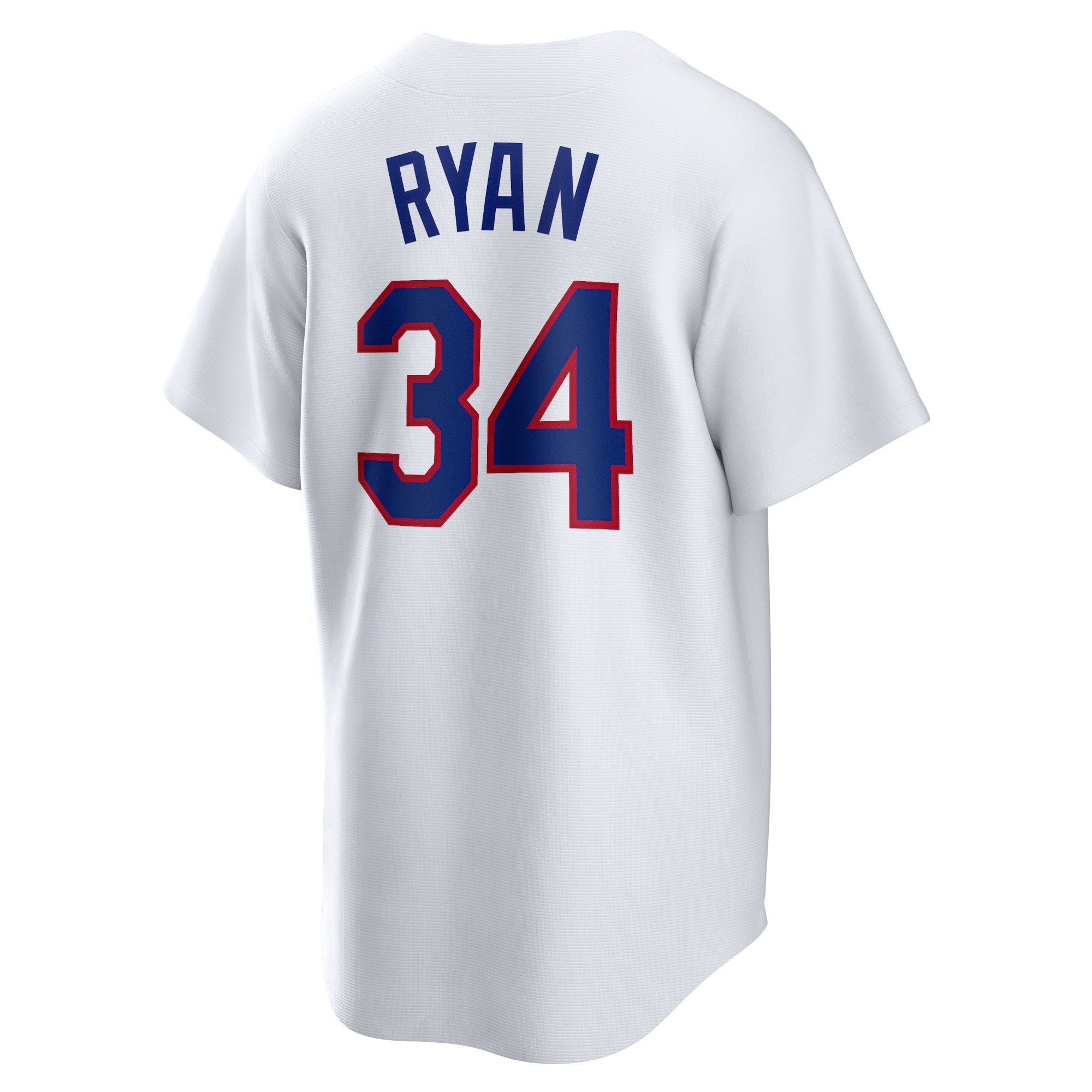Nolan Ryan Texas Rangers Nike Home Cooperstown Collection Player Jersey - White - vstockx