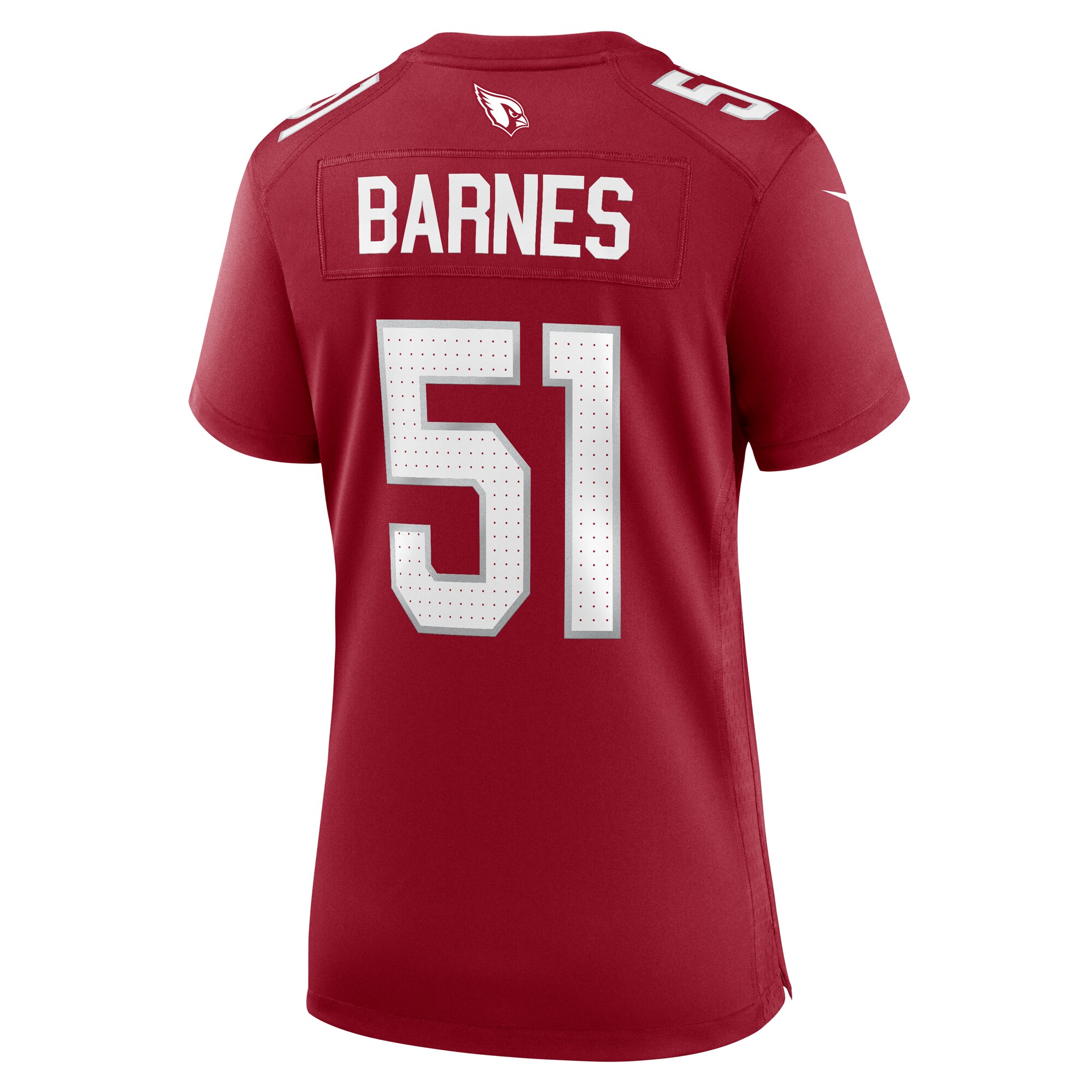 Krys Barnes Arizona Cardinals Nike Women's Team Game Jersey - Cardinal - vstockx