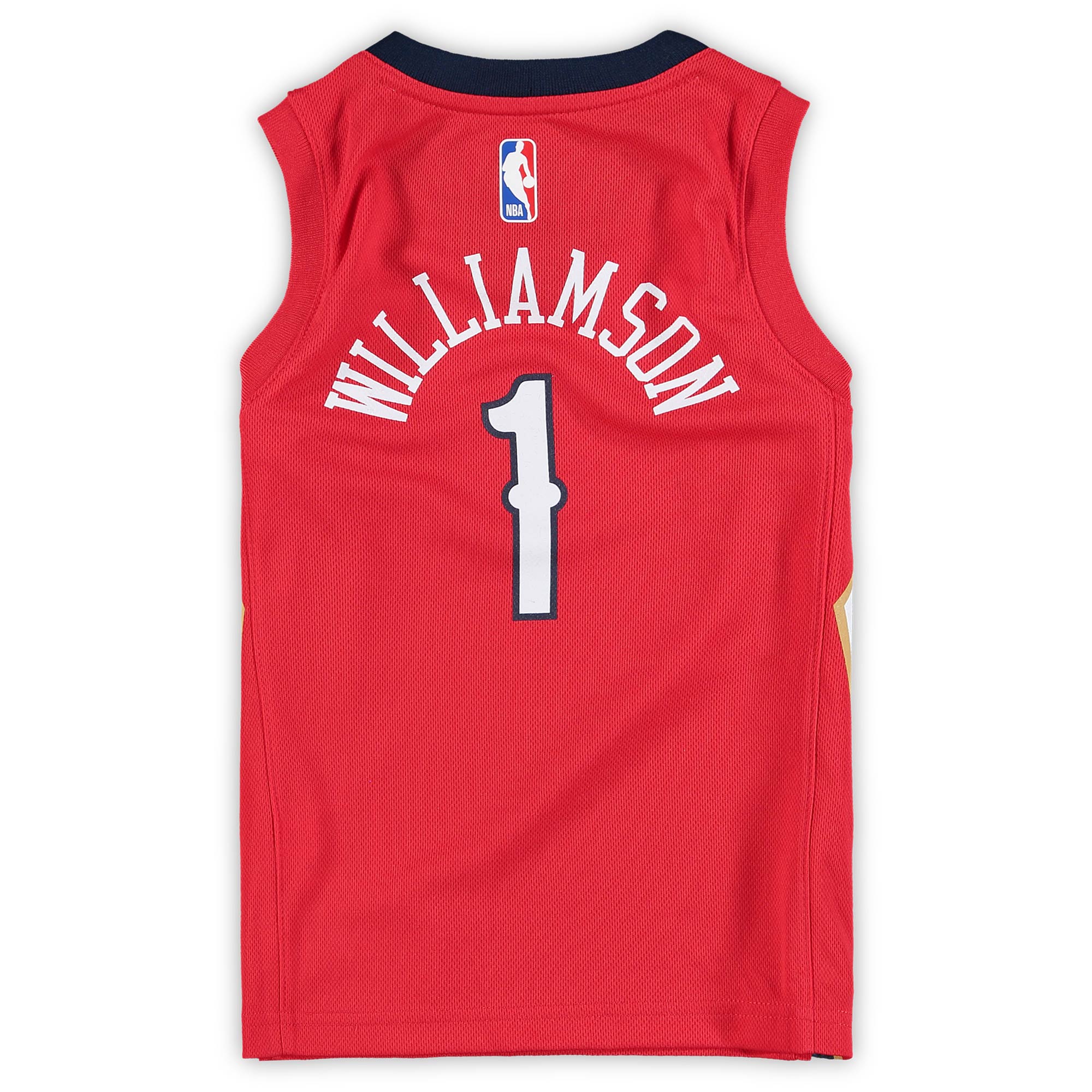 Zion Williamson New Orleans Pelicans Jordans Brand Preschool 2020/21 Fast Break Replica Jersey - Statement Edition - Red - vstockx