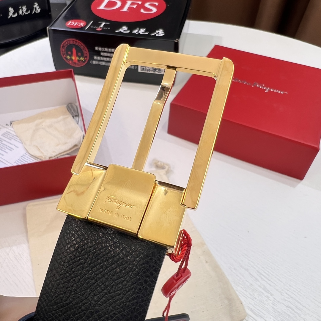 Streetwear Belt Ferragamo 320286 size:3.5cm - vstockx