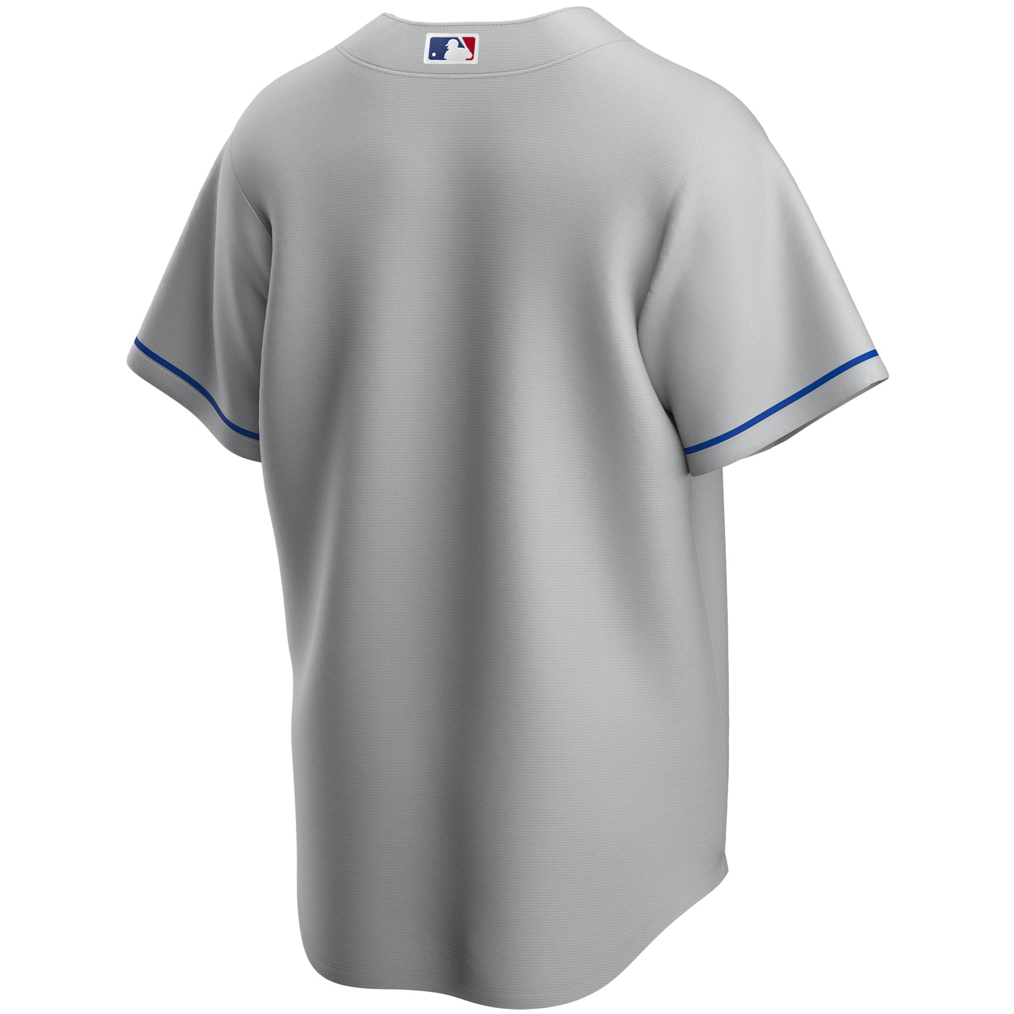 Youth Nike Gray Los Angeles Dodgers Road Replica Team Jersey - vstockx