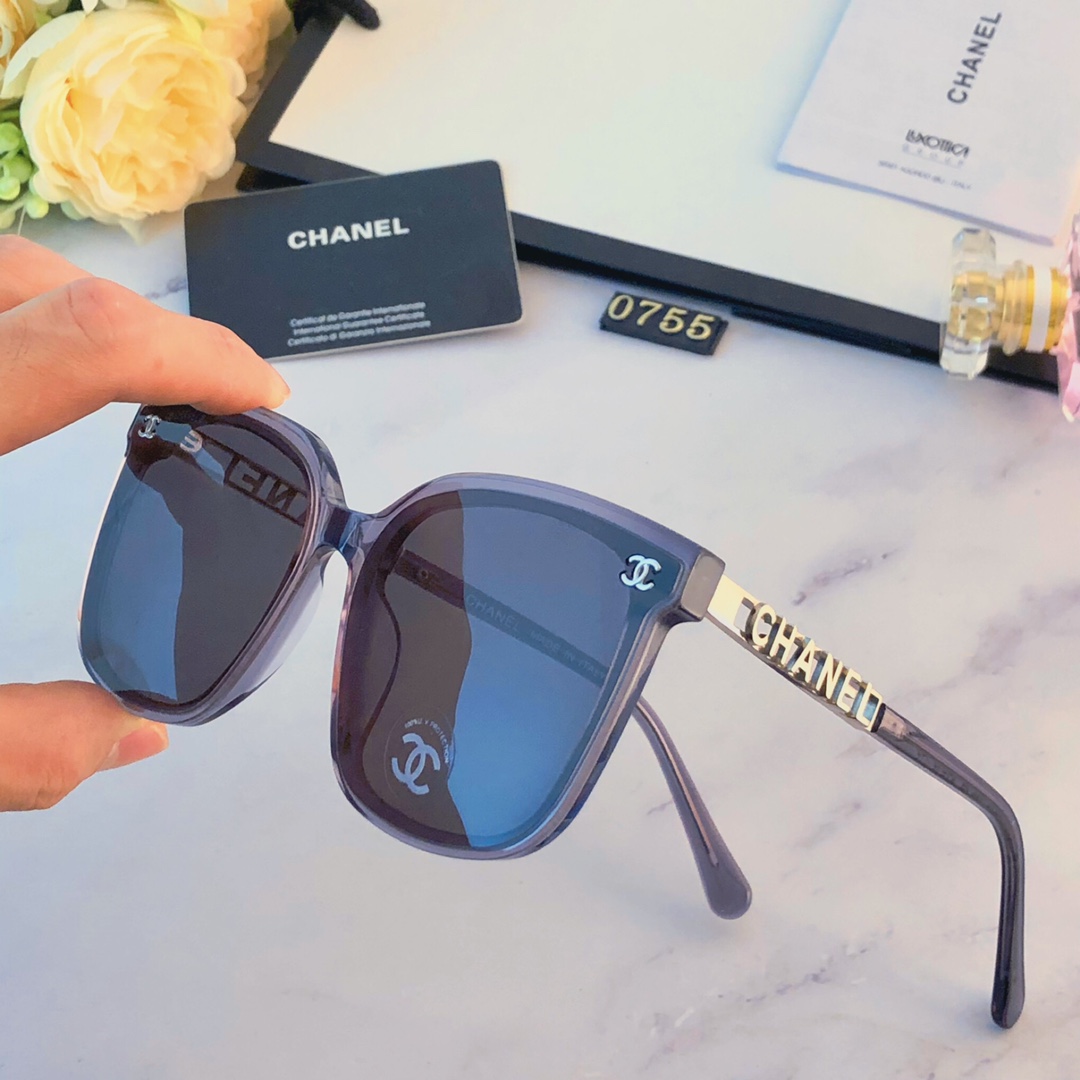 Sunglasses Chanel 0755 - vstockx