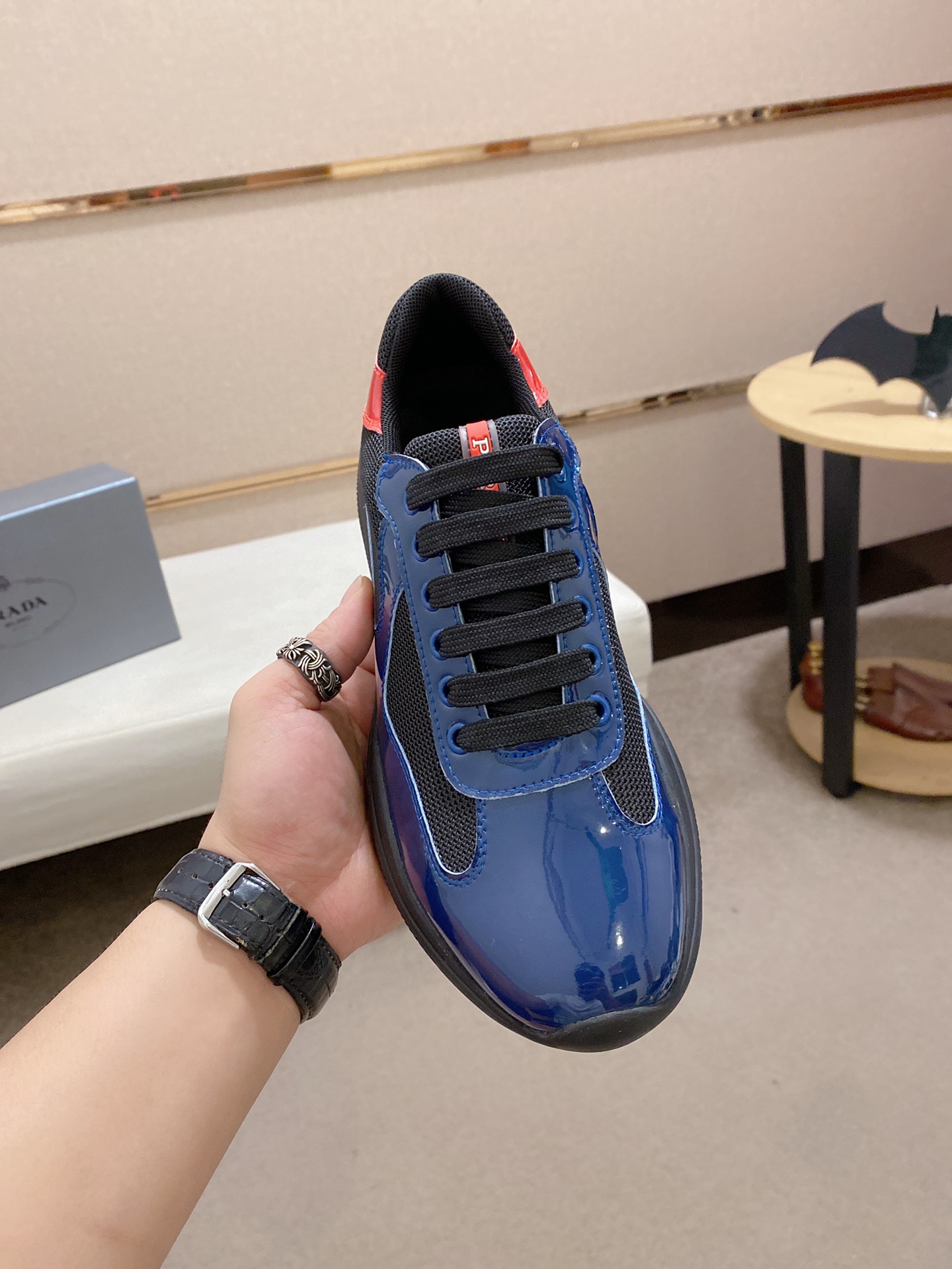 Prada America's Cup sneaker 2 - vstockx