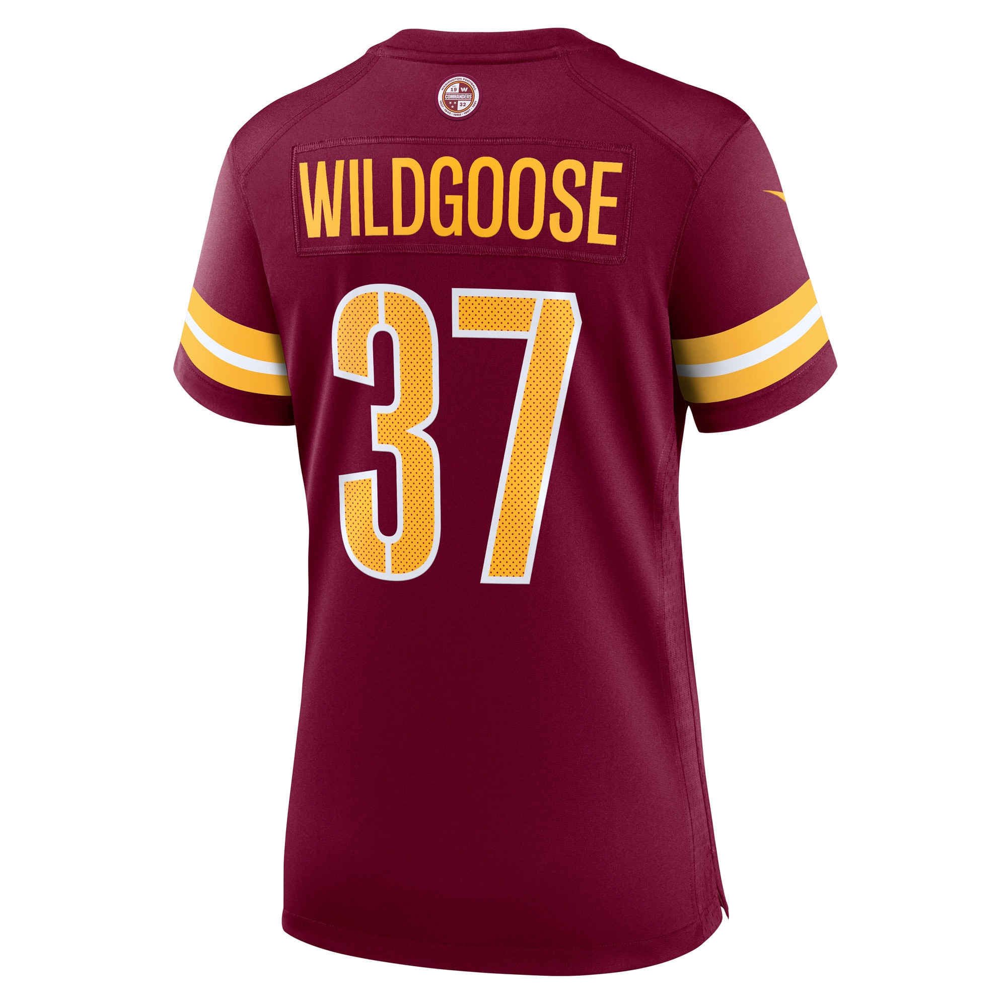 Rachad Wildgoose Washington Commanders Nike Women's Game Player Jersey - Burgundy - vstockx
