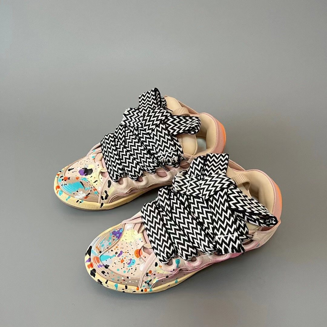 Lanvin Leather Curb - vstockx