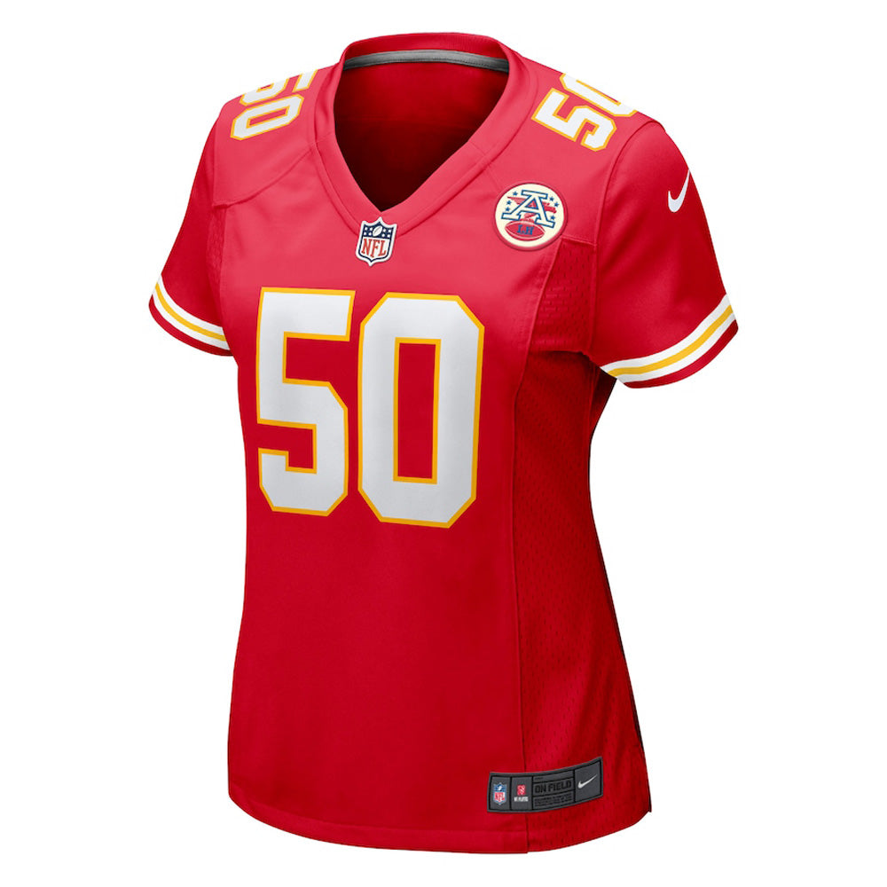 Women's Kansas City Chiefs Willie Gay Game Jersey - Red - vstockx