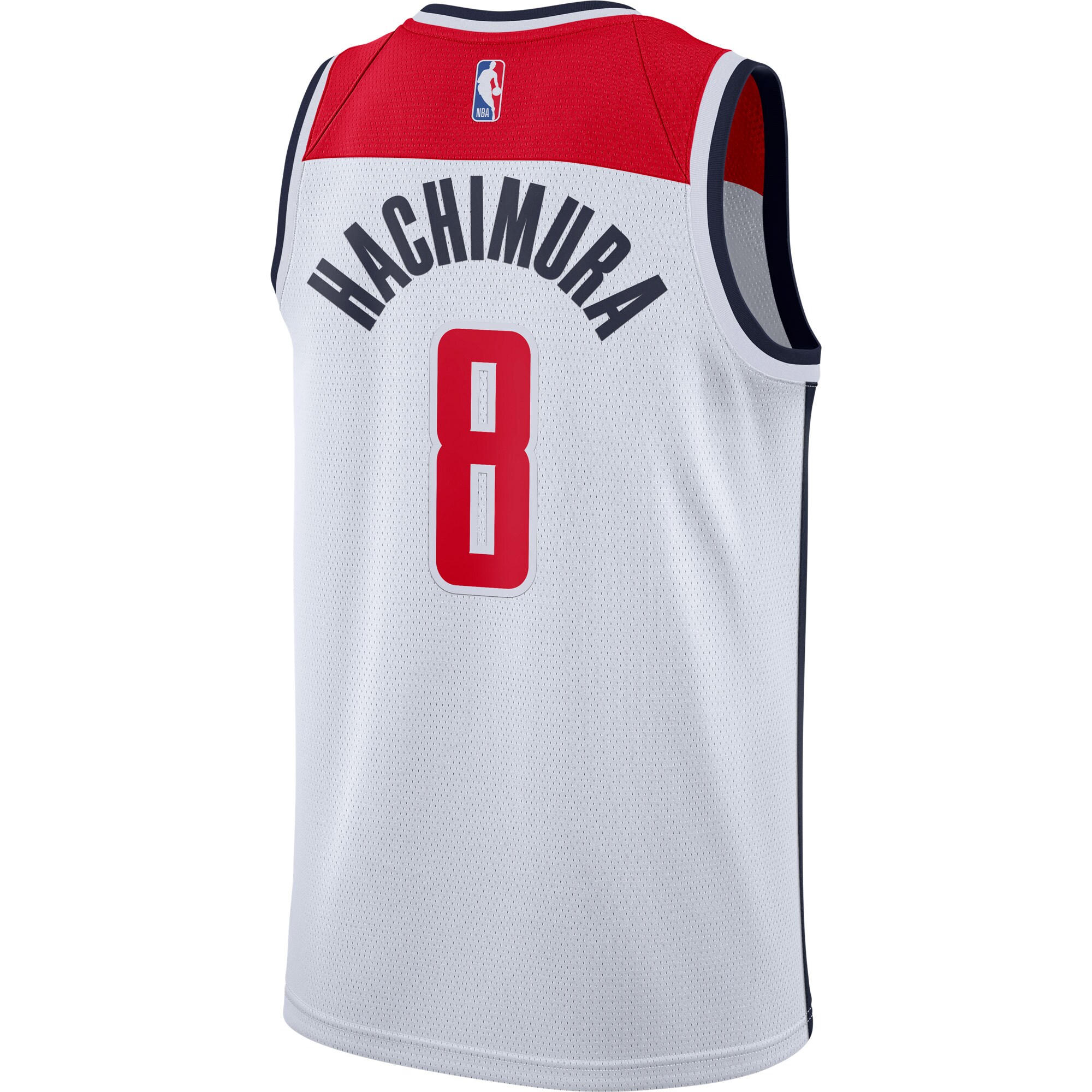 Rui Hachimura Washington Wizards Nike 2020/21 Swingman Jersey - White - Association Edition - vstockx