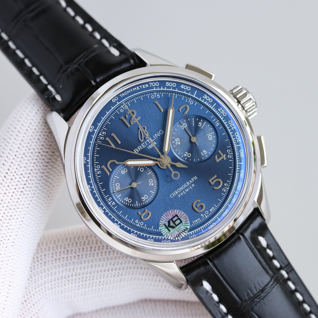 Watches BREITLING 323198 size:42 mm - vstockx