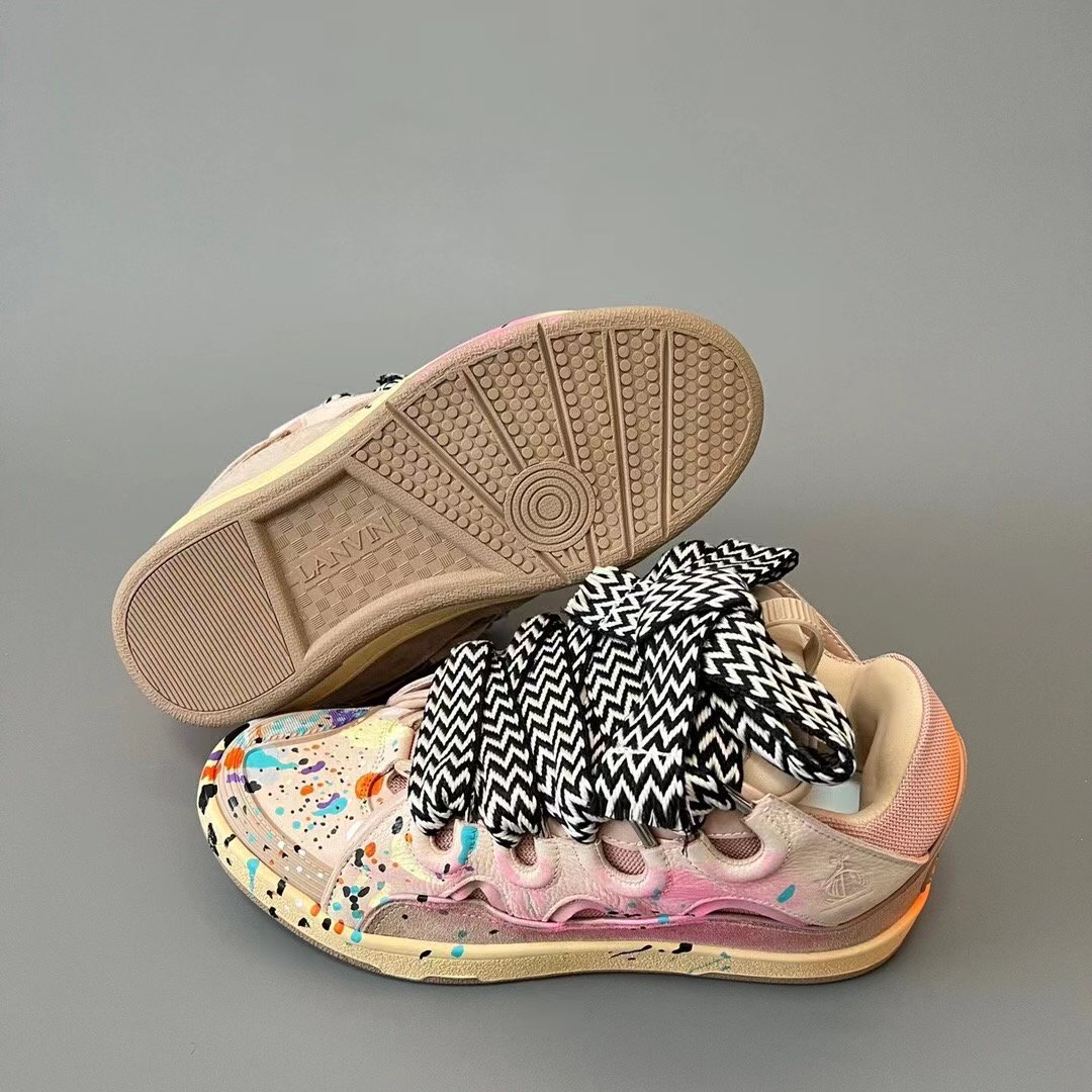 Lanvin Leather Curb - vstockx