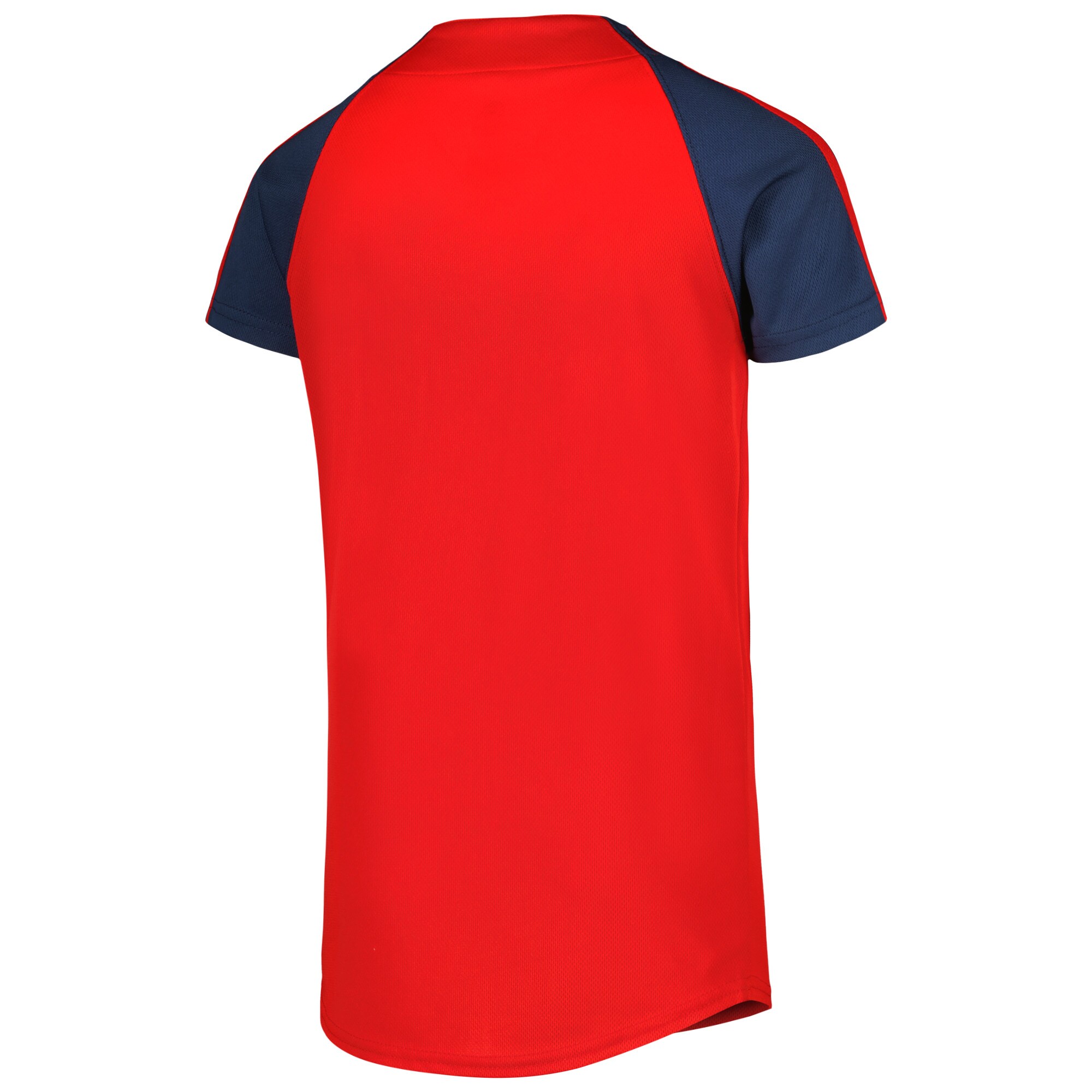 St. Louis Cardinals Stitches Youth Team Jersey - Red/Navy - vstockx