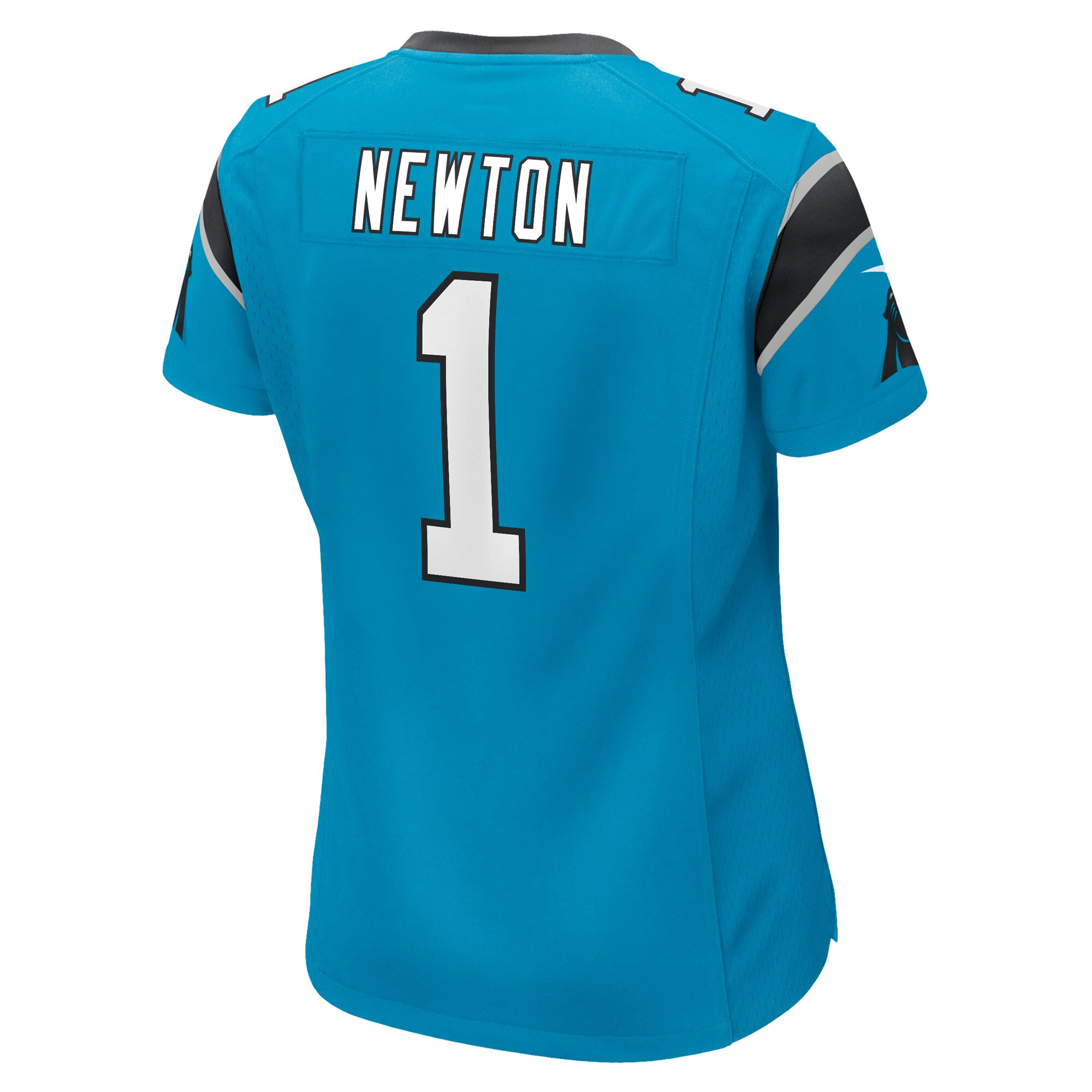 Cam Newton Carolina Panthers Nike Women's Alternate Game Jersey - Blue - vstockx