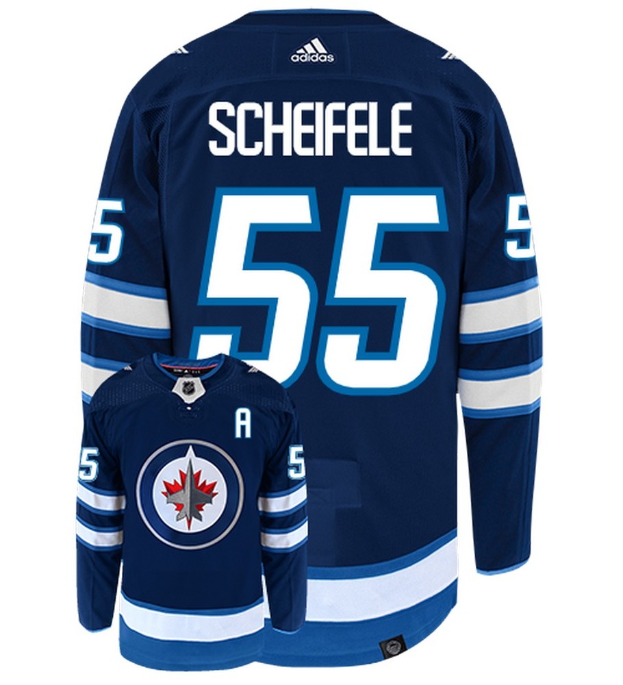 Mark Scheifele Winnipeg Jets Adidas Primegreen Authentic NHL Hockey Jersey - vstockx