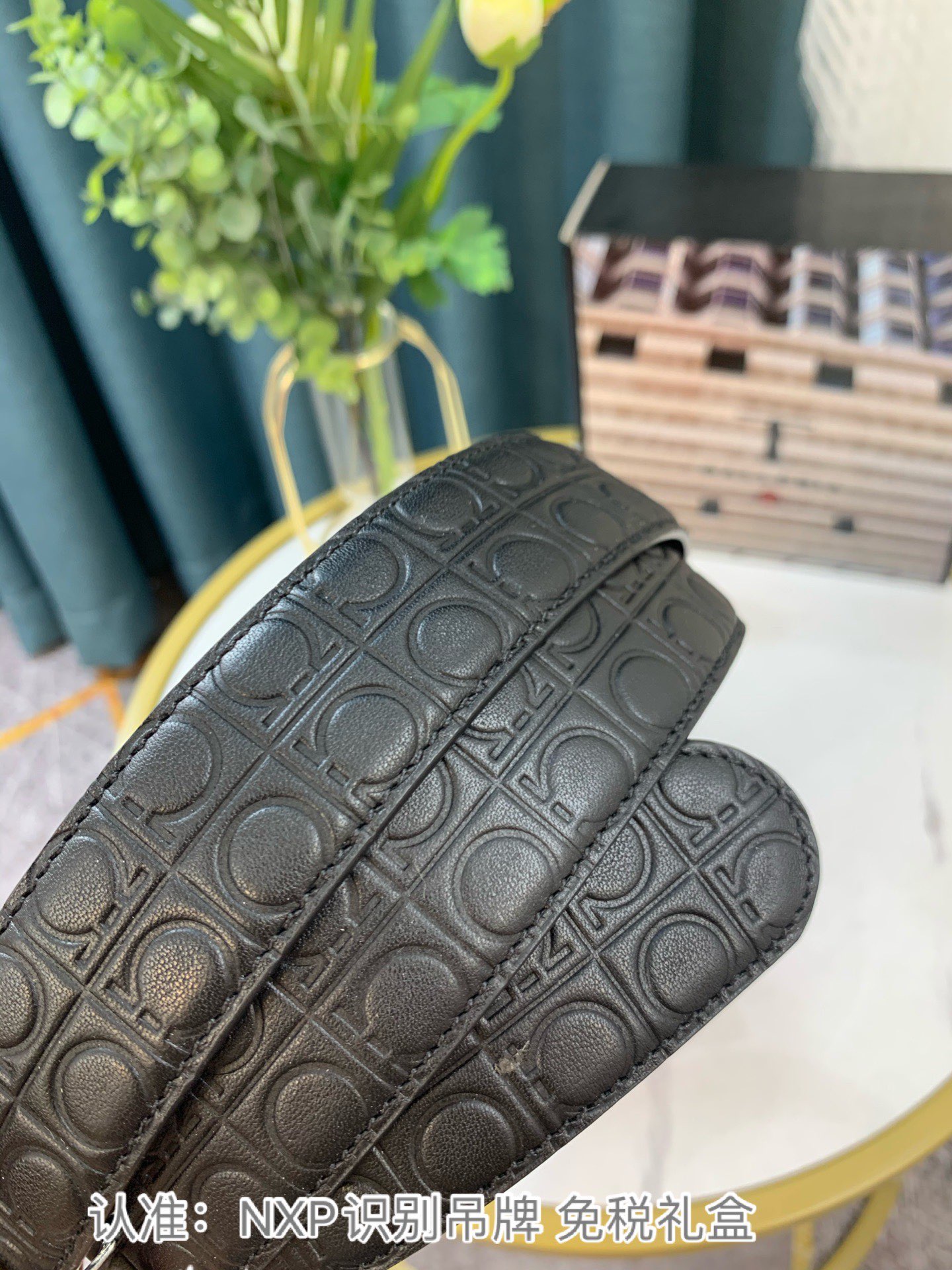 Streetwear Belt Ferragamo 319119 size:3.5cm - vstockx