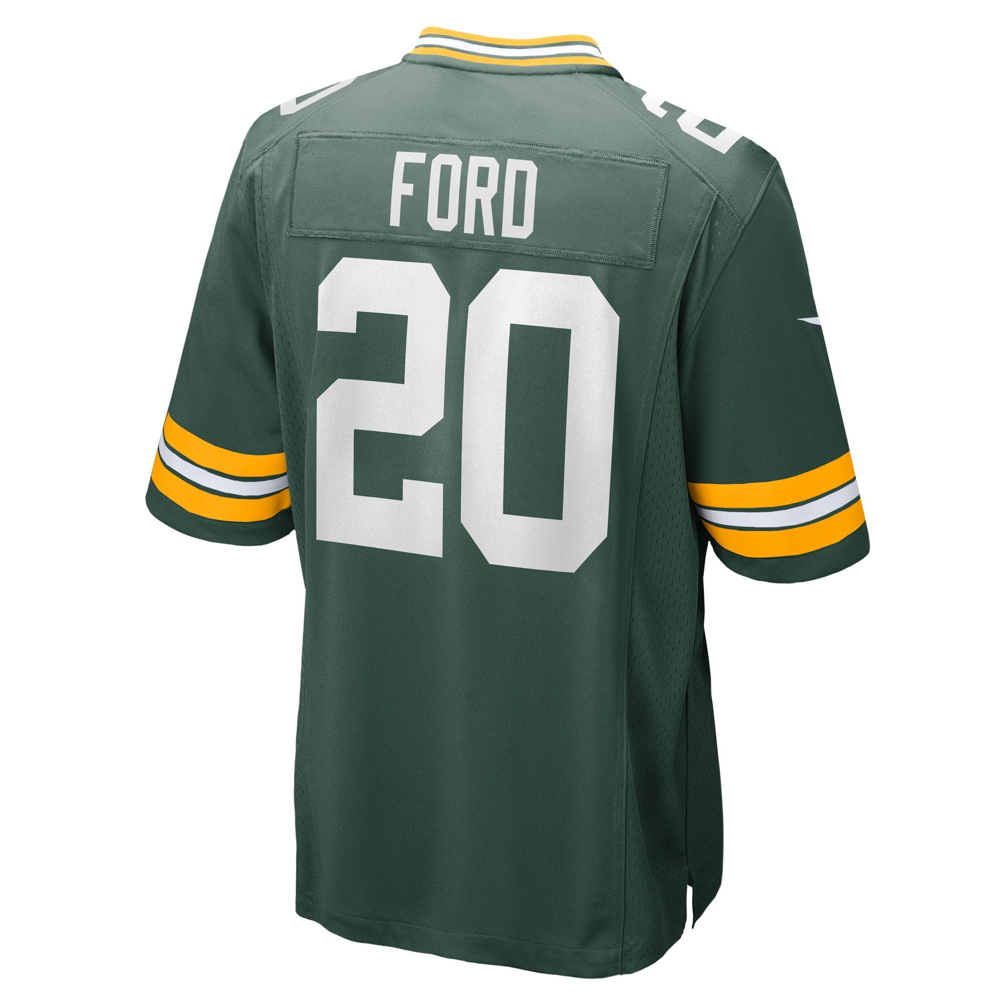 Men's Nike Rudy Ford Green Green Bay Packers Game Player Jersey - vstockx