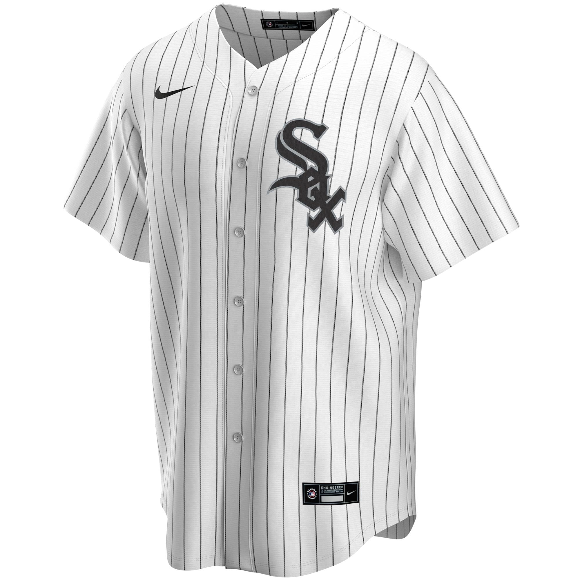 Youth Nike Yoan Moncada White Chicago White Sox Alternate Replica Player Jersey - vstockx