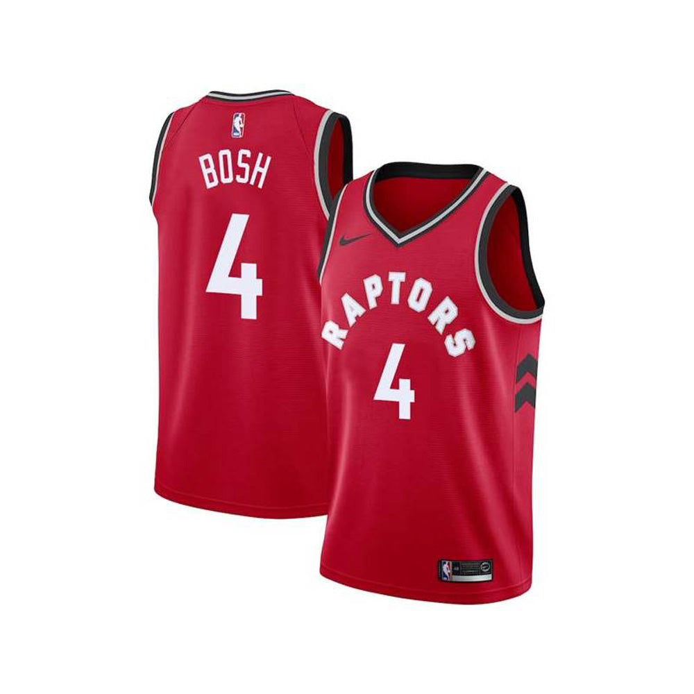 Men's Toronto Raptors Chris Bosh Icon Edition Jersey - Red - vstockx