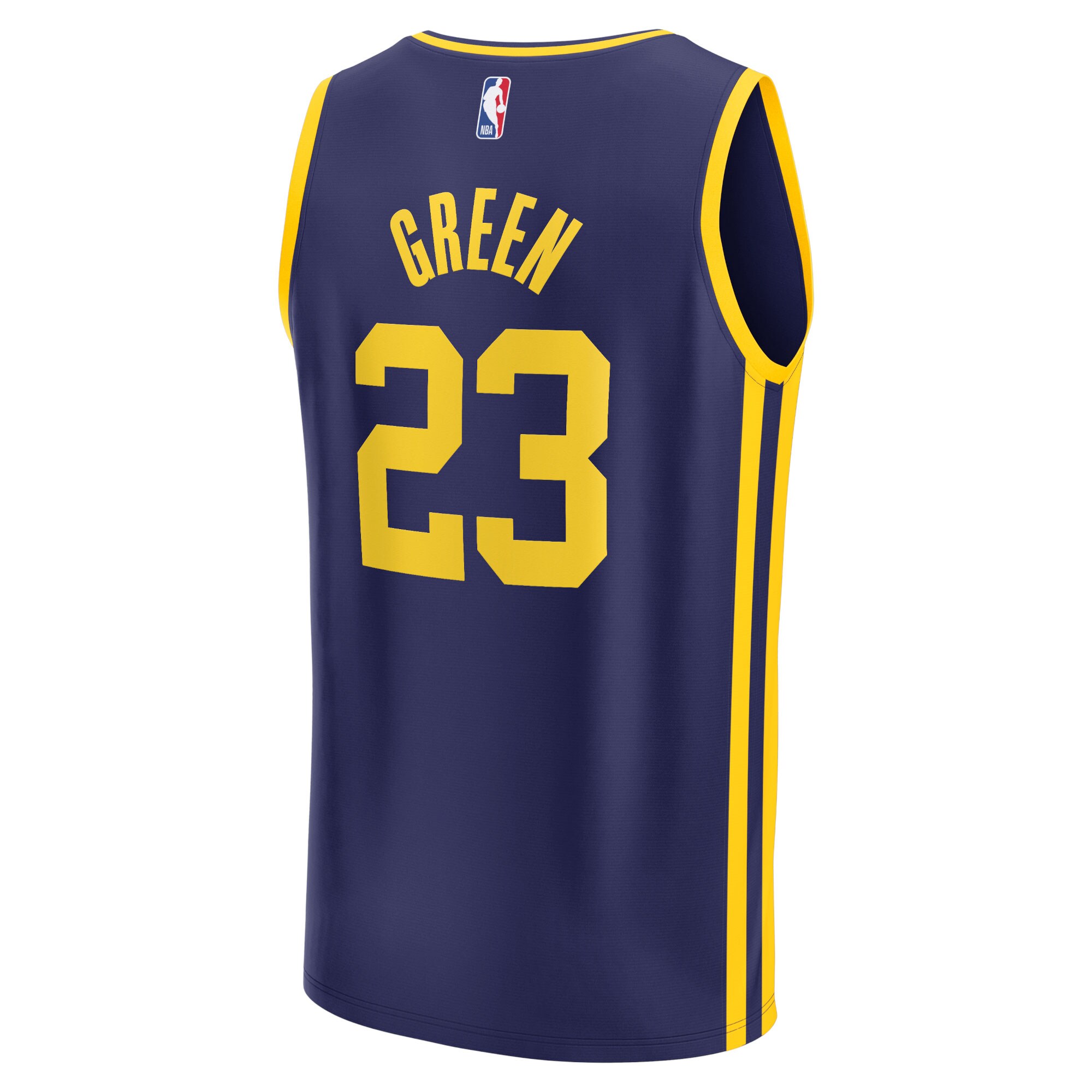 Draymond Green Golden State Warriors Fanatics Branded Fast Break Replica Player Jersey - Statement Edition - Navy - vstockx