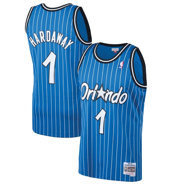 Men's Orlando Magic Penny Hardaway Mitchell & Ness Blue 1994-95 Hardwood Classics Swingman Jersey - vstockx