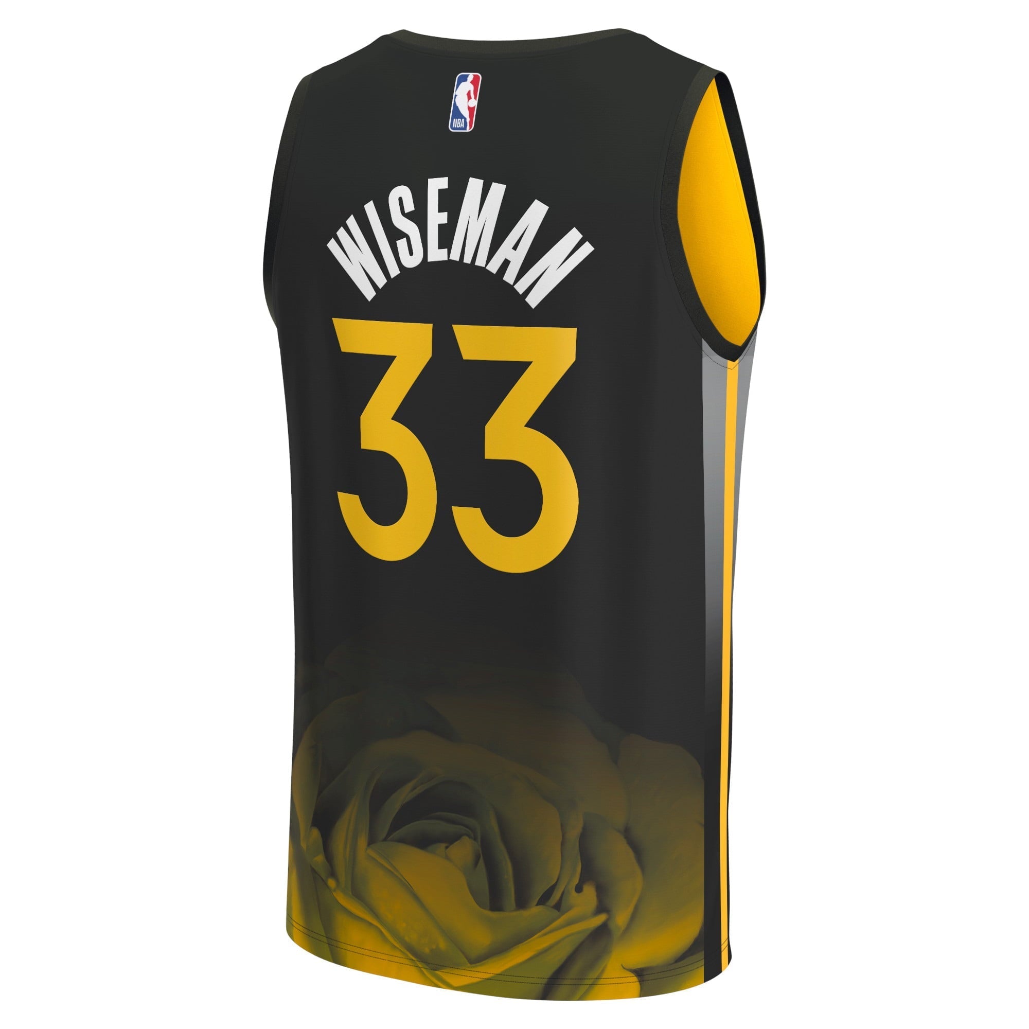 Men's Fanatics Branded James Wiseman Black Golden State Warriors 2022/23 Fastbreak Jersey - City Edition - vstockx