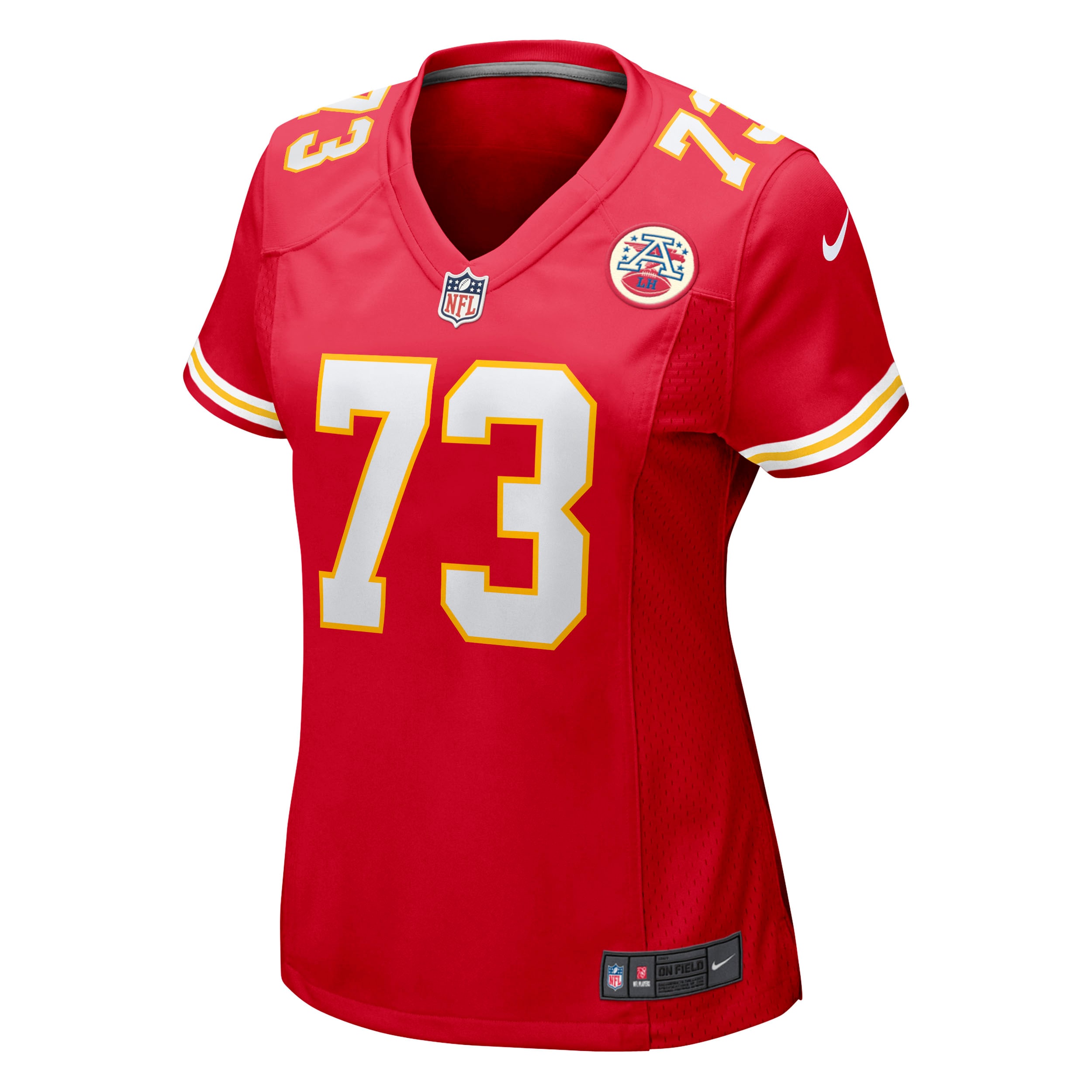 Nick Allegretti Kansas City Chiefs Nike Women's Game Jersey - Red - vstockx