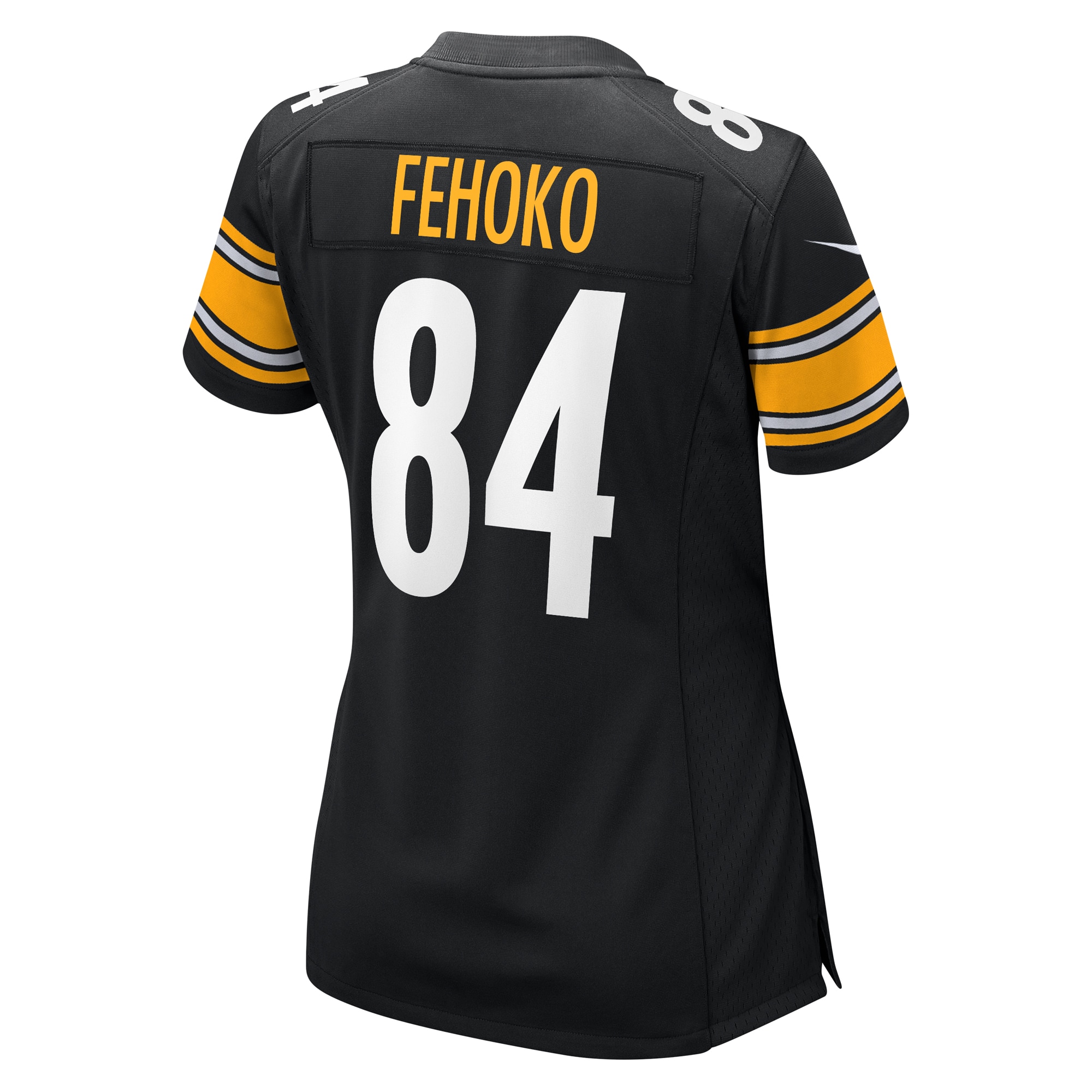 Breiden Fehoko Pittsburgh Steelers Nike Game Player Jersey - Black - vstockx
