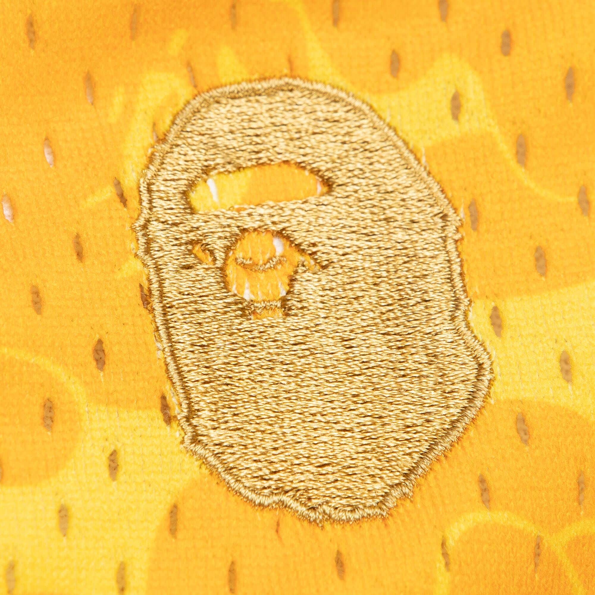 M&N x Bape Los Angeles Lakers Jersey - vstockx