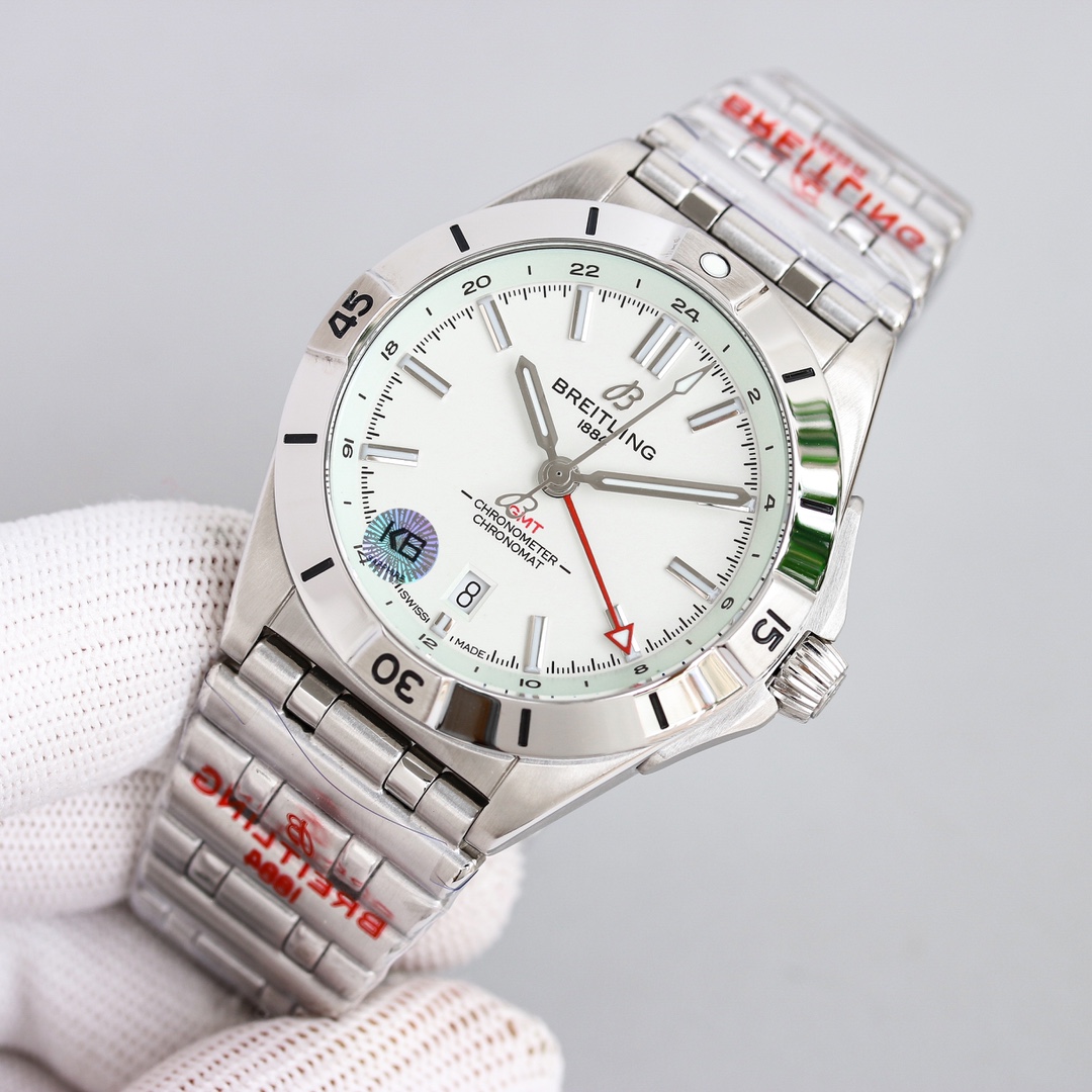 Watches BREITLING 323260 size:40 mm - vstockx