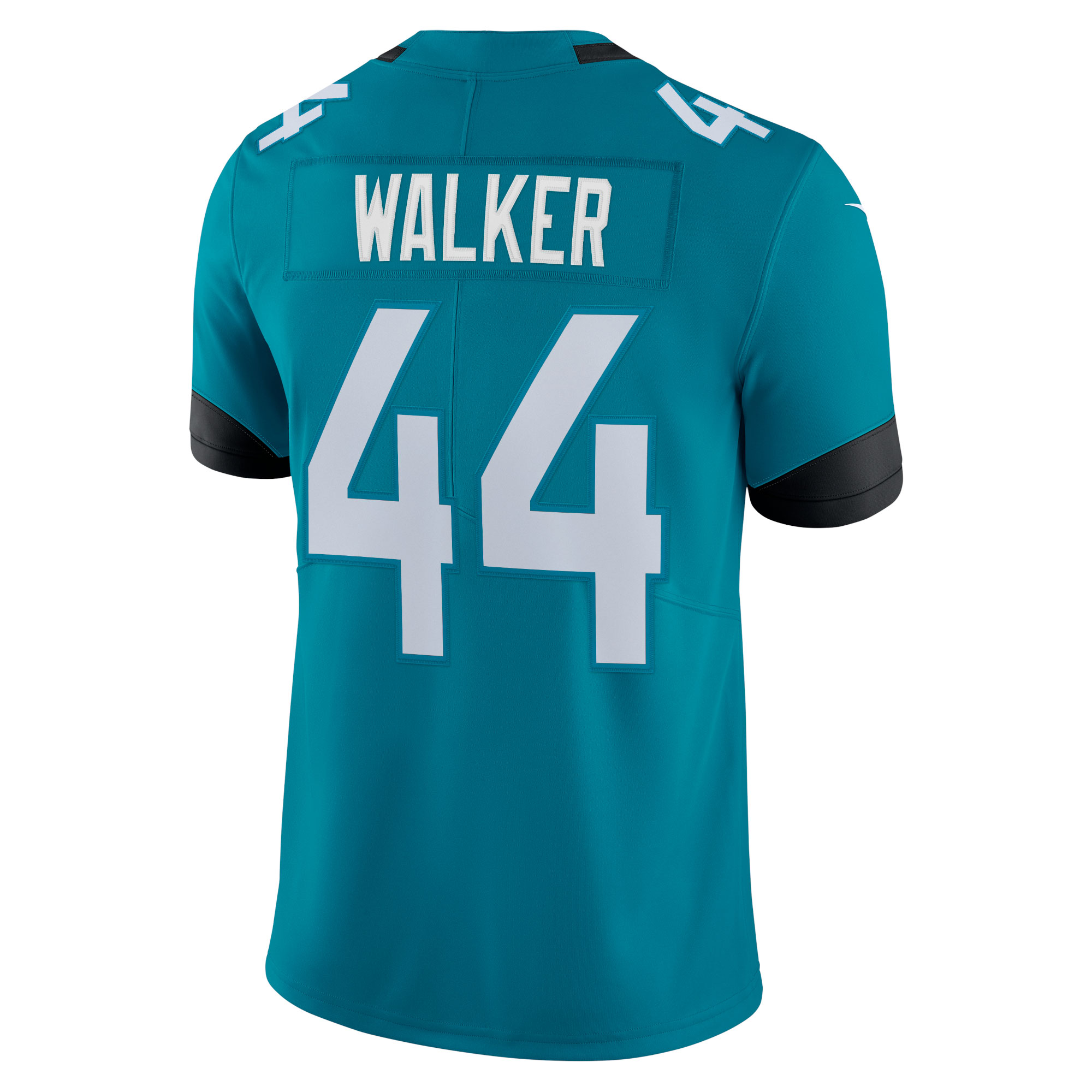 Travon Walker Jacksonville Jaguars Nike Team Logo Vapor Limited Jersey - Teal - vstockx
