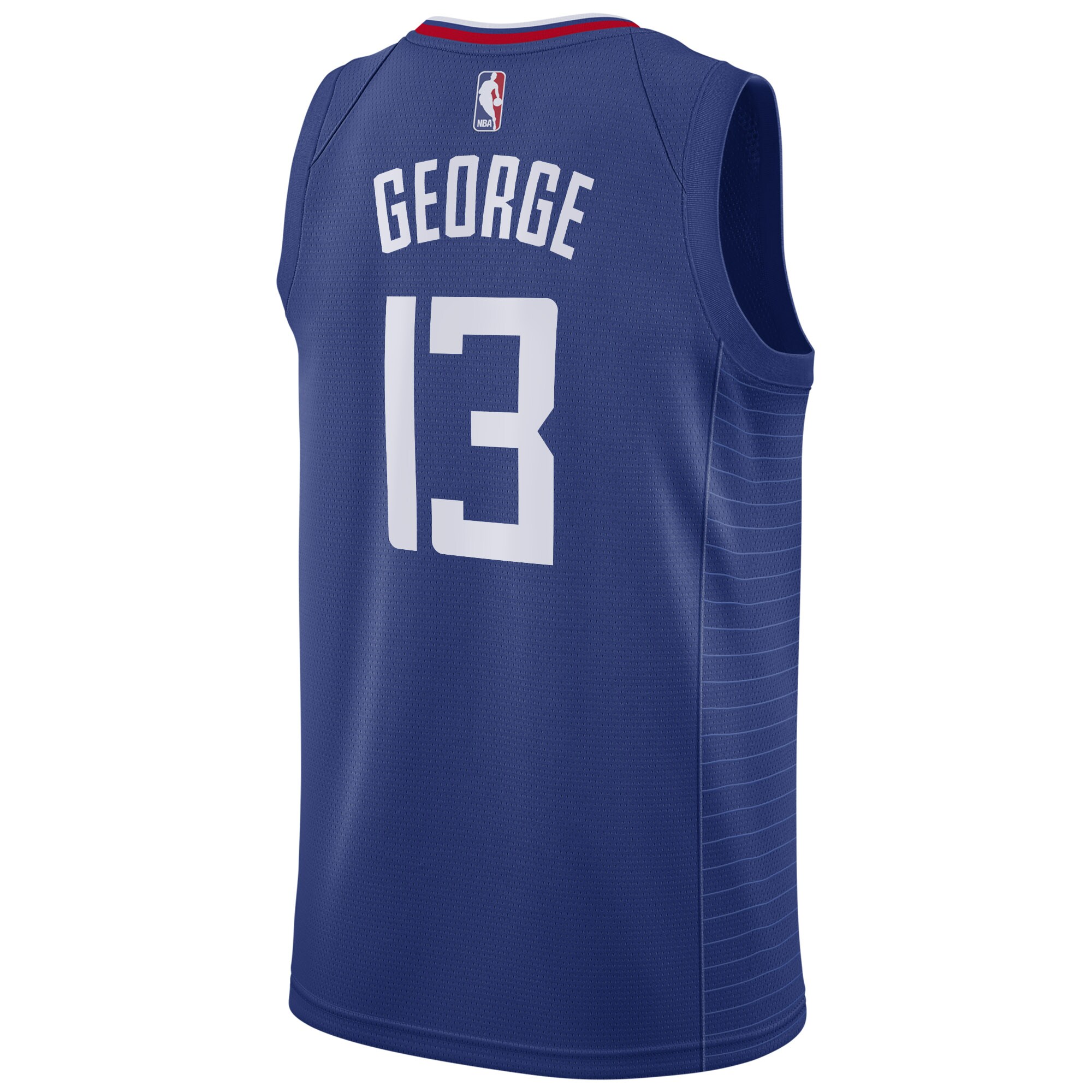 Paul George LA Clippers Nike 2019/20 Swingman Jersey Blue - Icon Edition - vstockx